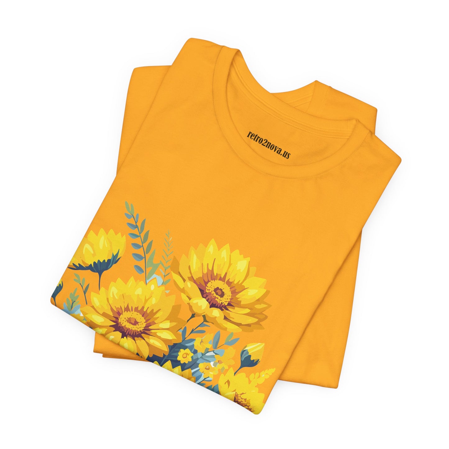 Flowers Shirt, Floral Shirt - retro2nova