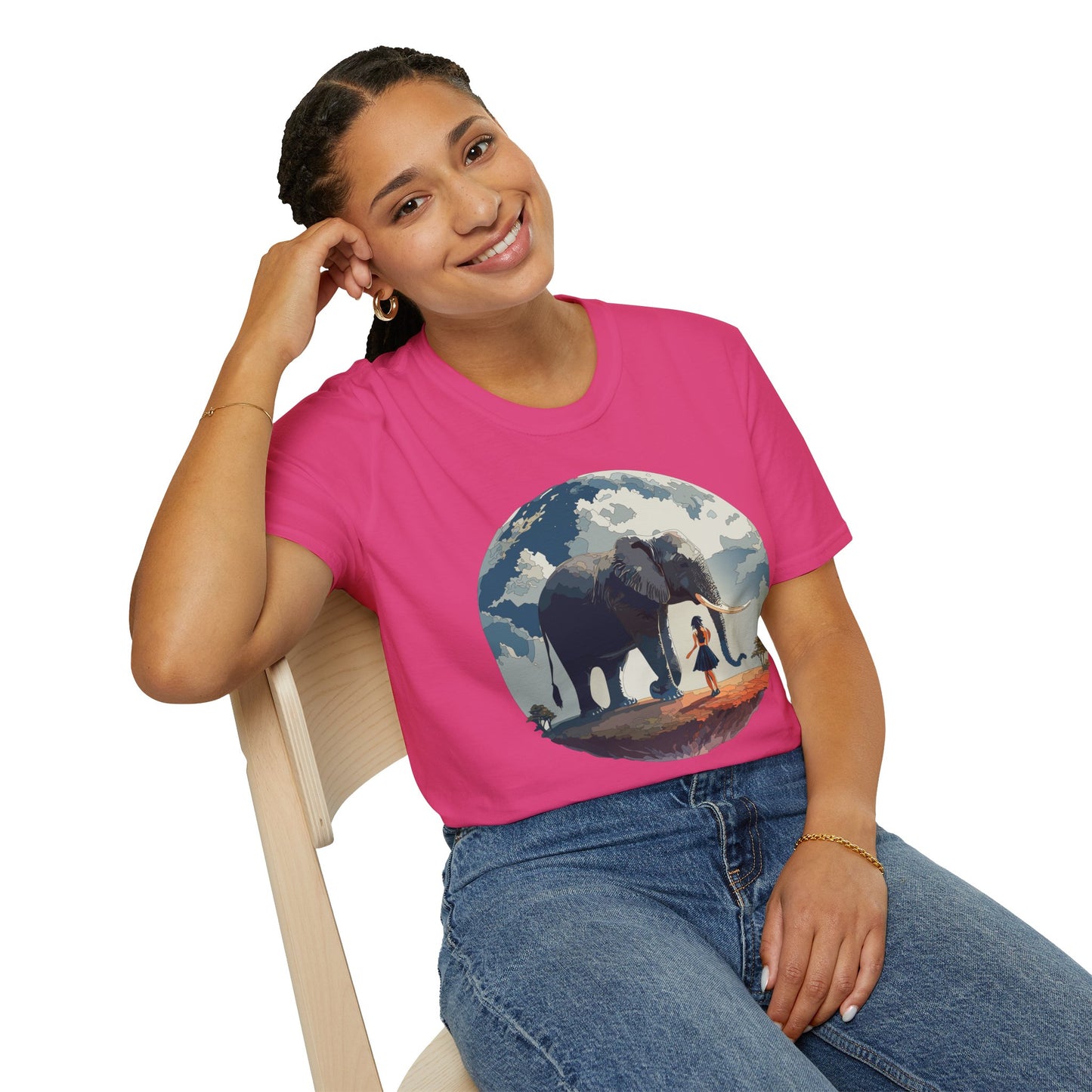 Womens T Shirts, Ladies Graphic T Shirts, Art Design Shirt
