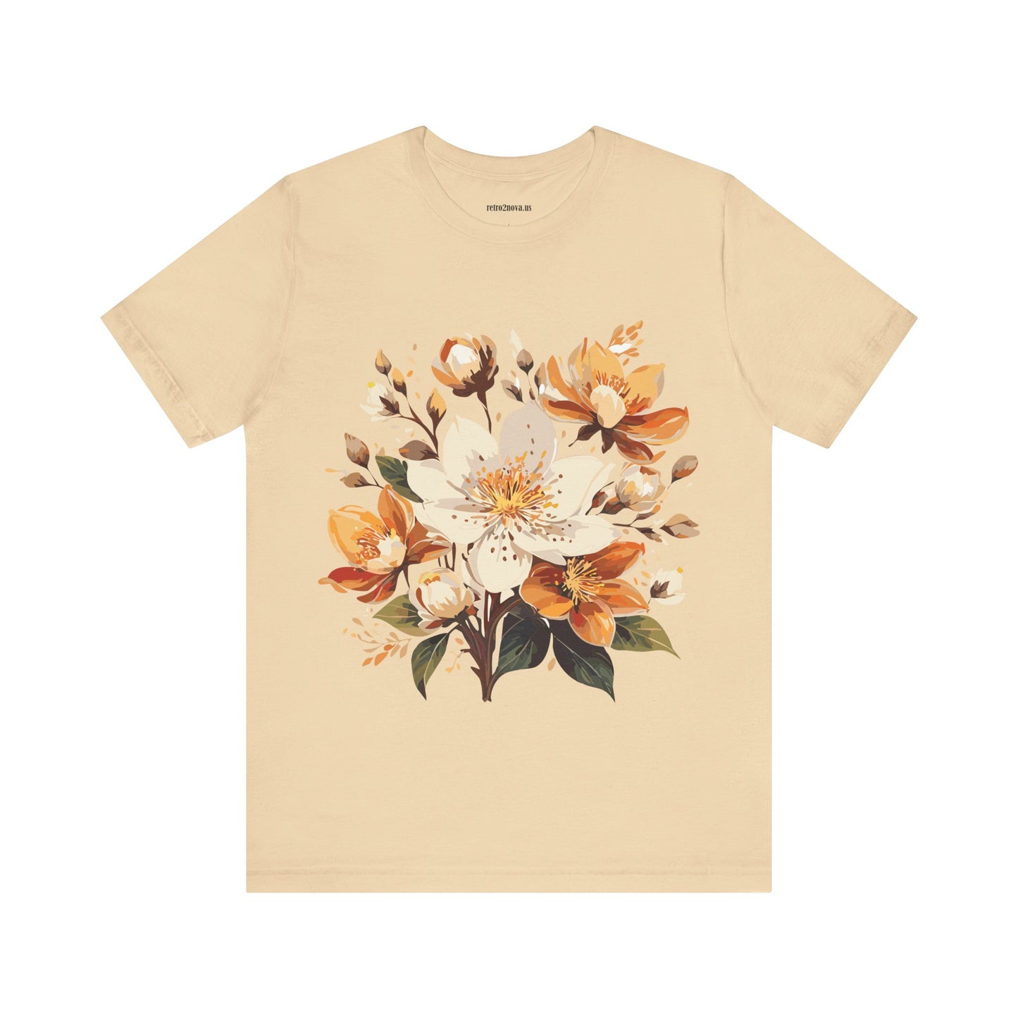 Flowers Shirt, Floral Shirt - retro2nova