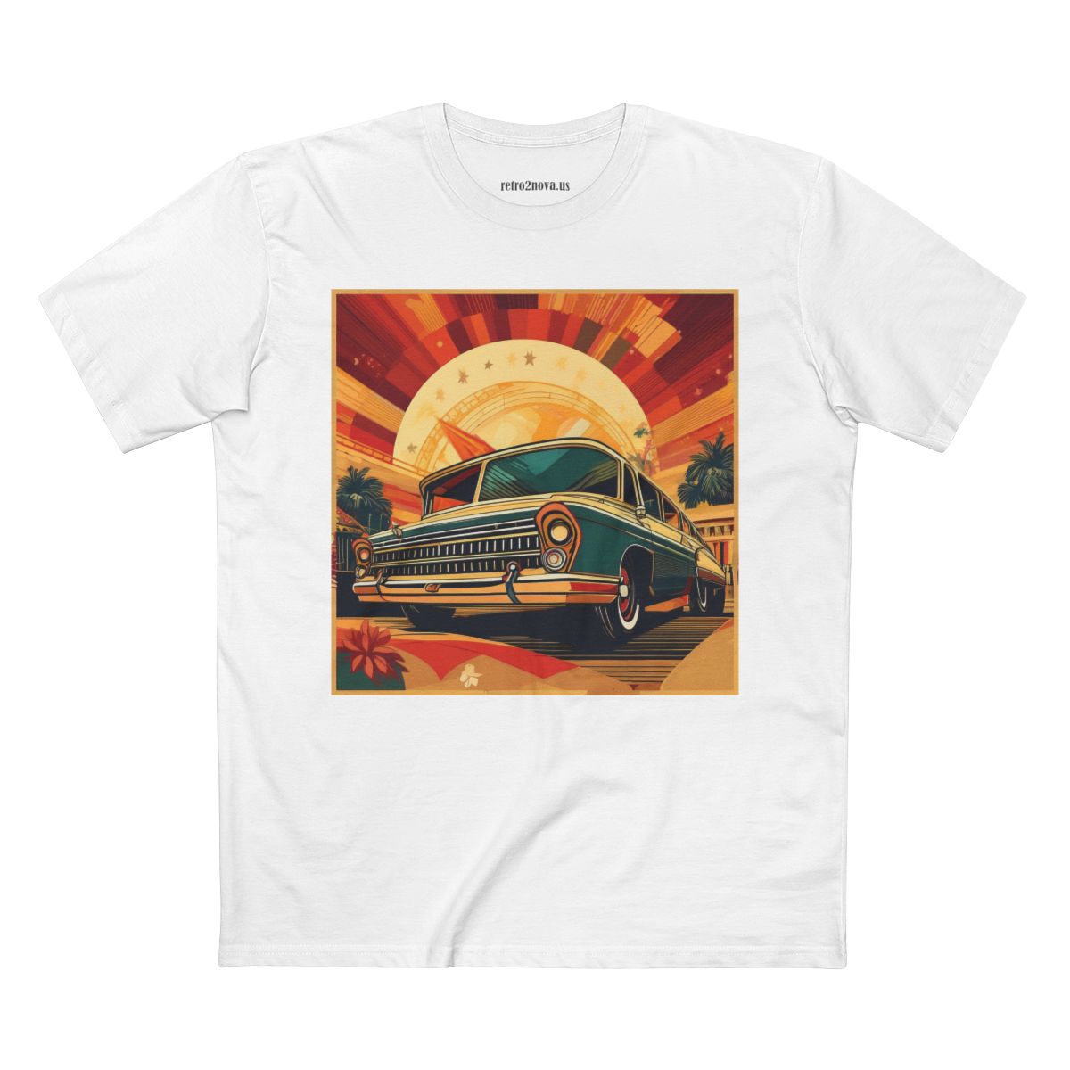 Retro Car Shirts, Vintage Car Shirts - retro2nova