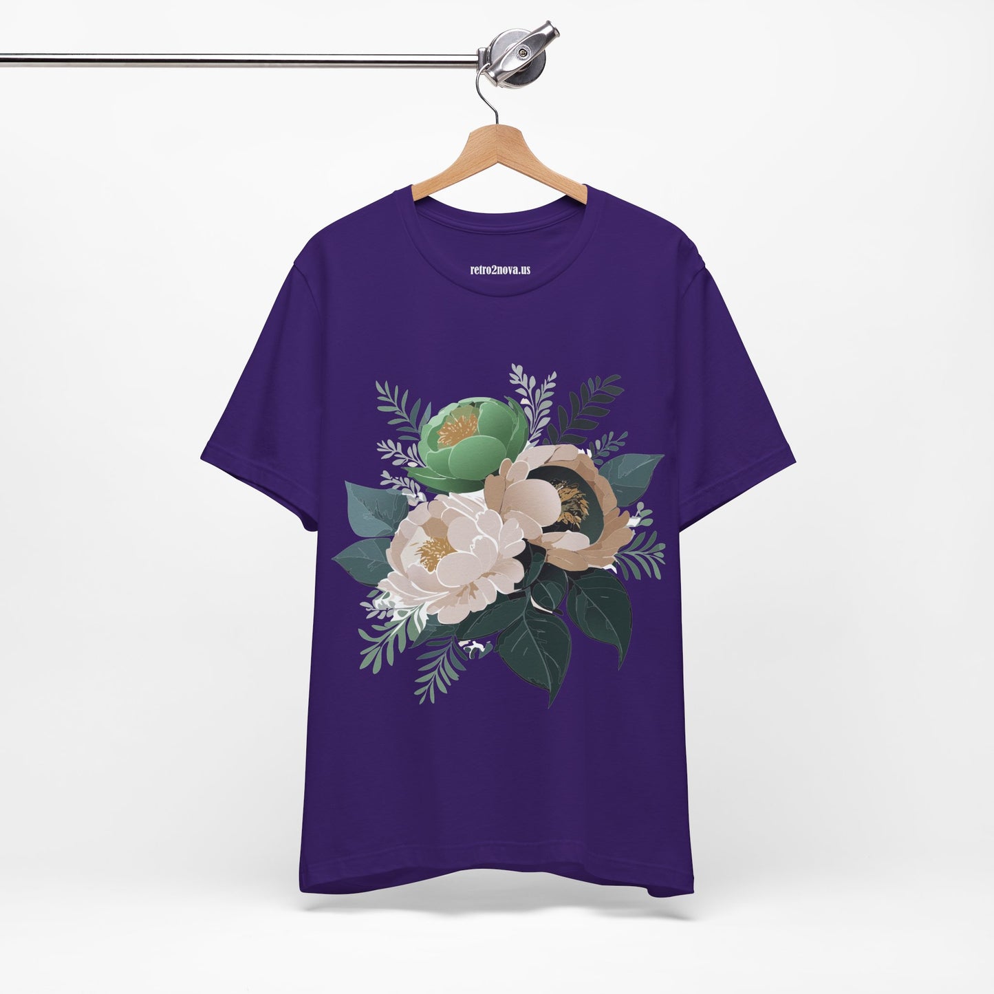 Flowers Shirt, Floral Shirt - retro2nova