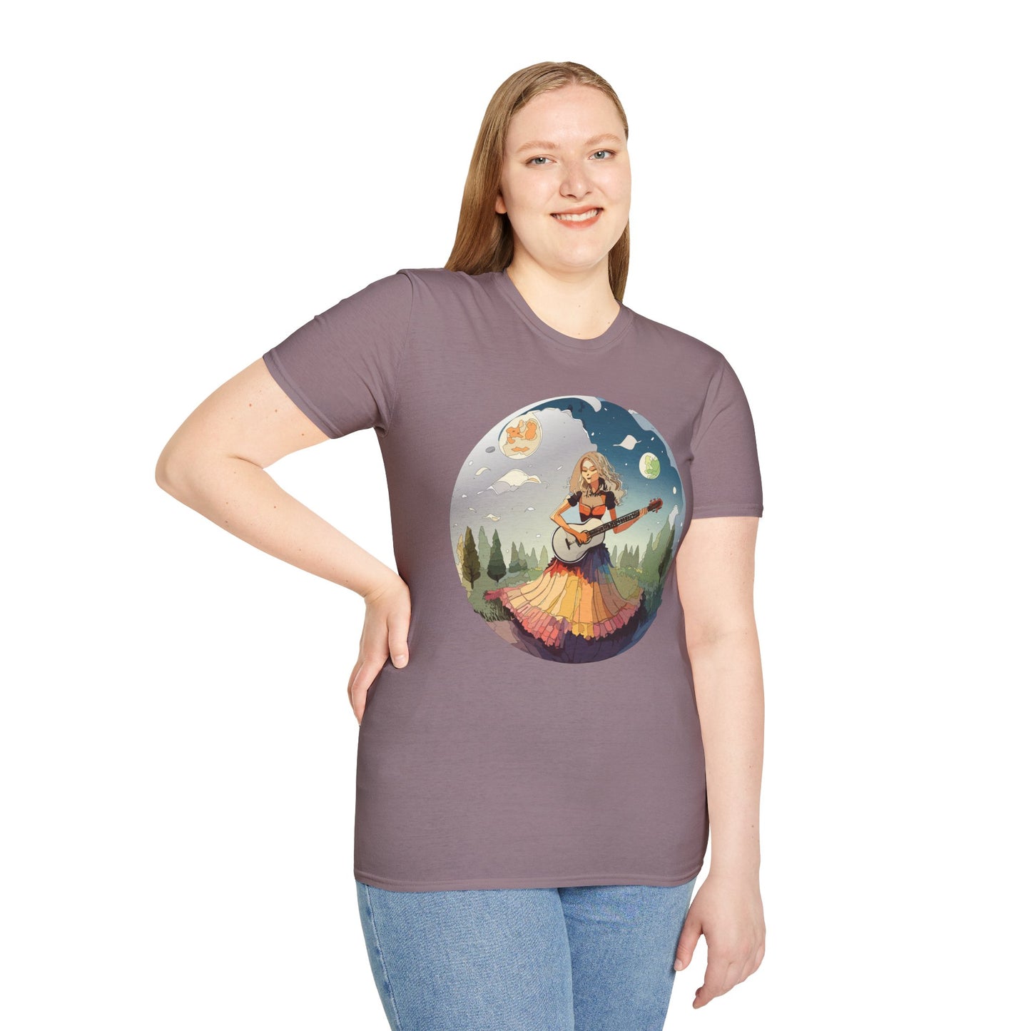 Womens T Shirts, Ladies Graphic T Shirts, Art Design Shirt