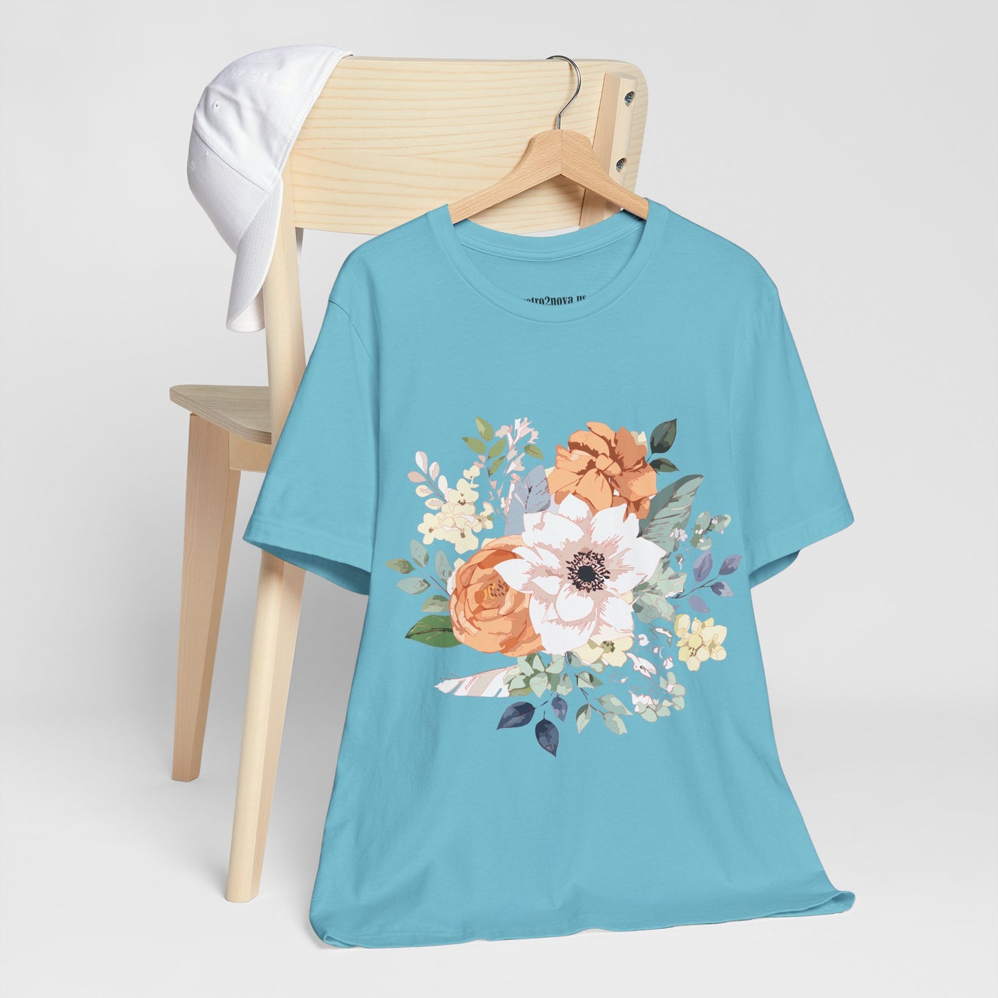 Flowers Shirt, Floral Shirt - retro2nova
