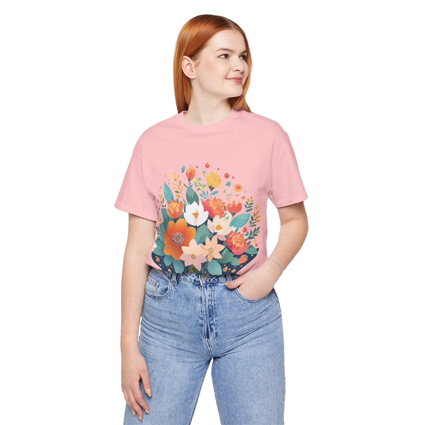 Flowers Shirt, Floral Shirt Retro2Nova
