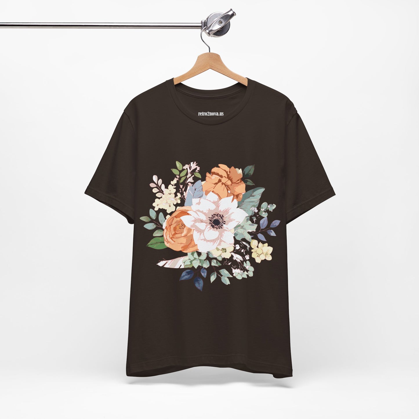 Flowers Shirt, Floral Shirt - retro2nova
