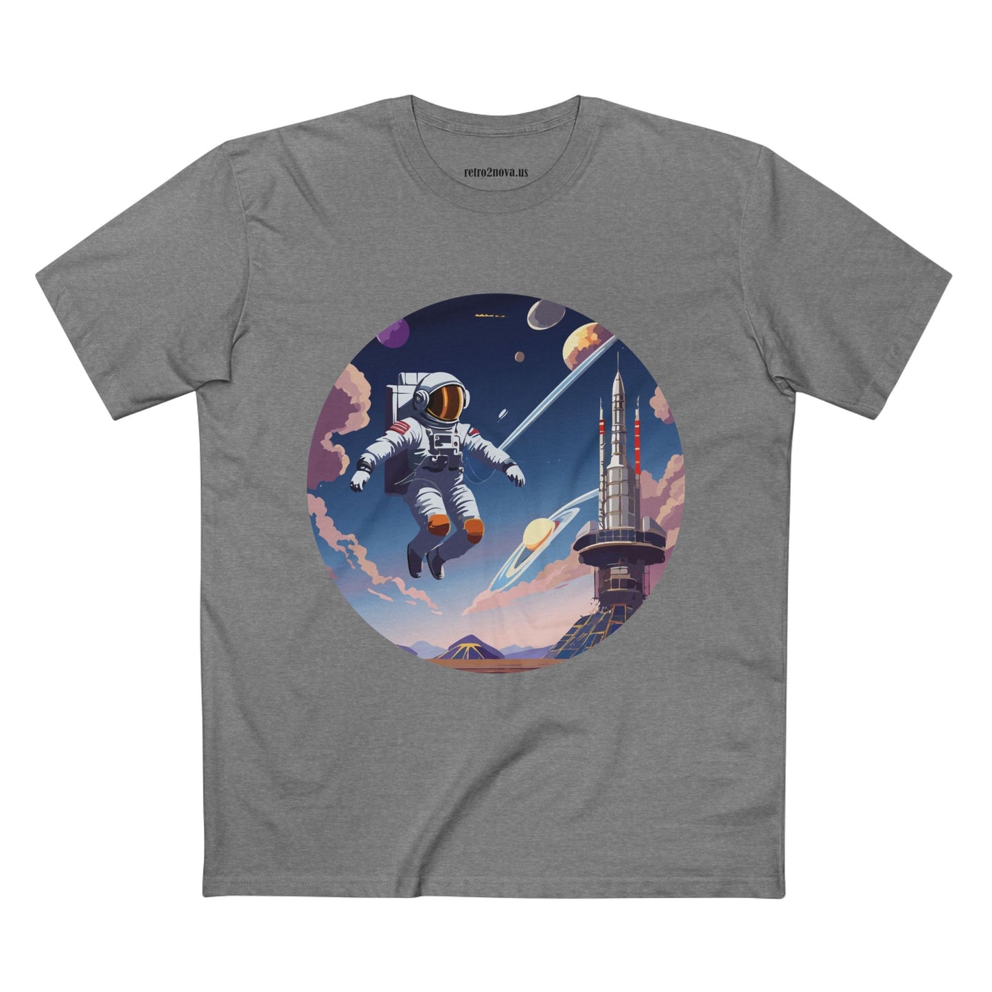 Cosmos Shirt, Astronaut Shirt Retro2Nova