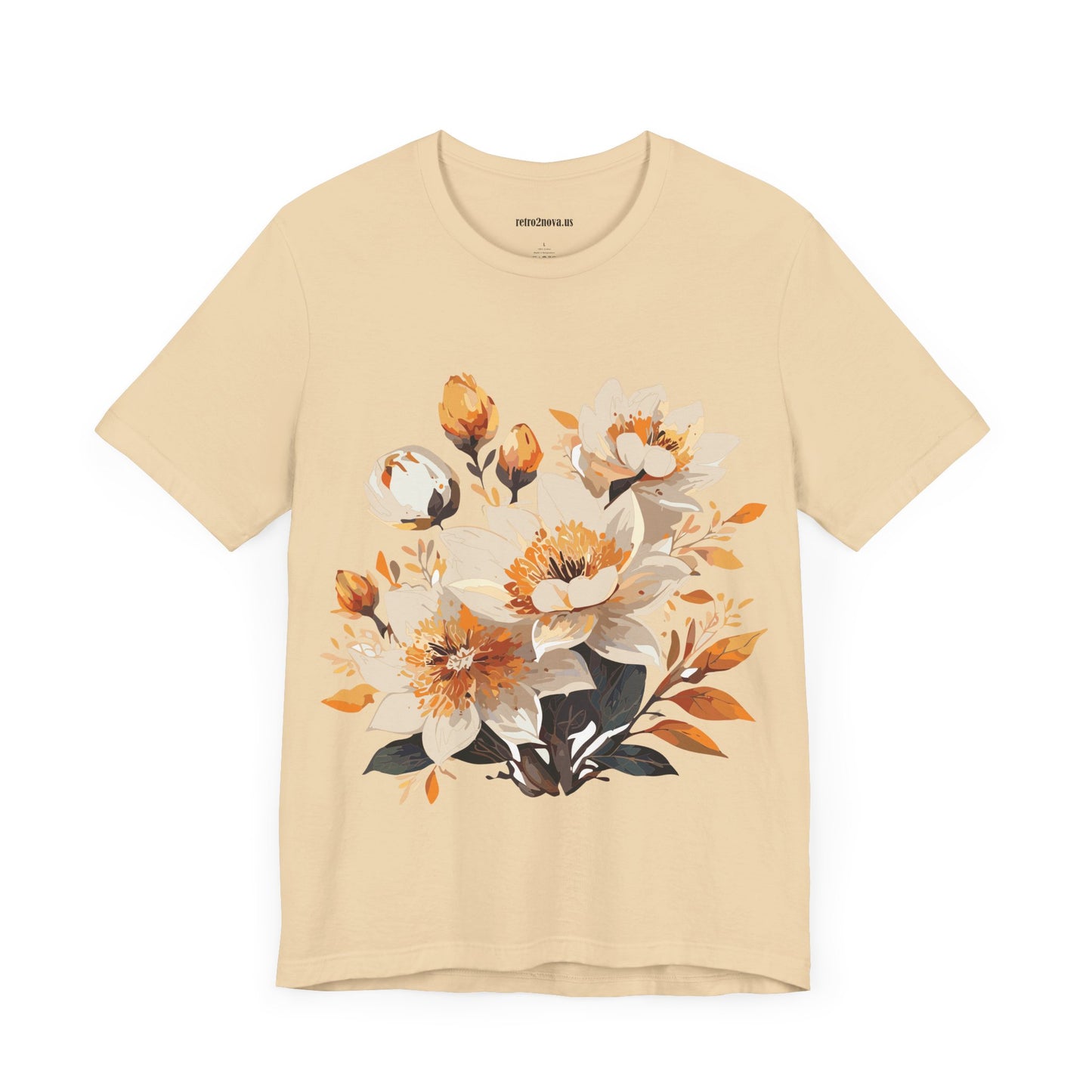 Flowers Shirt, Floral Shirt