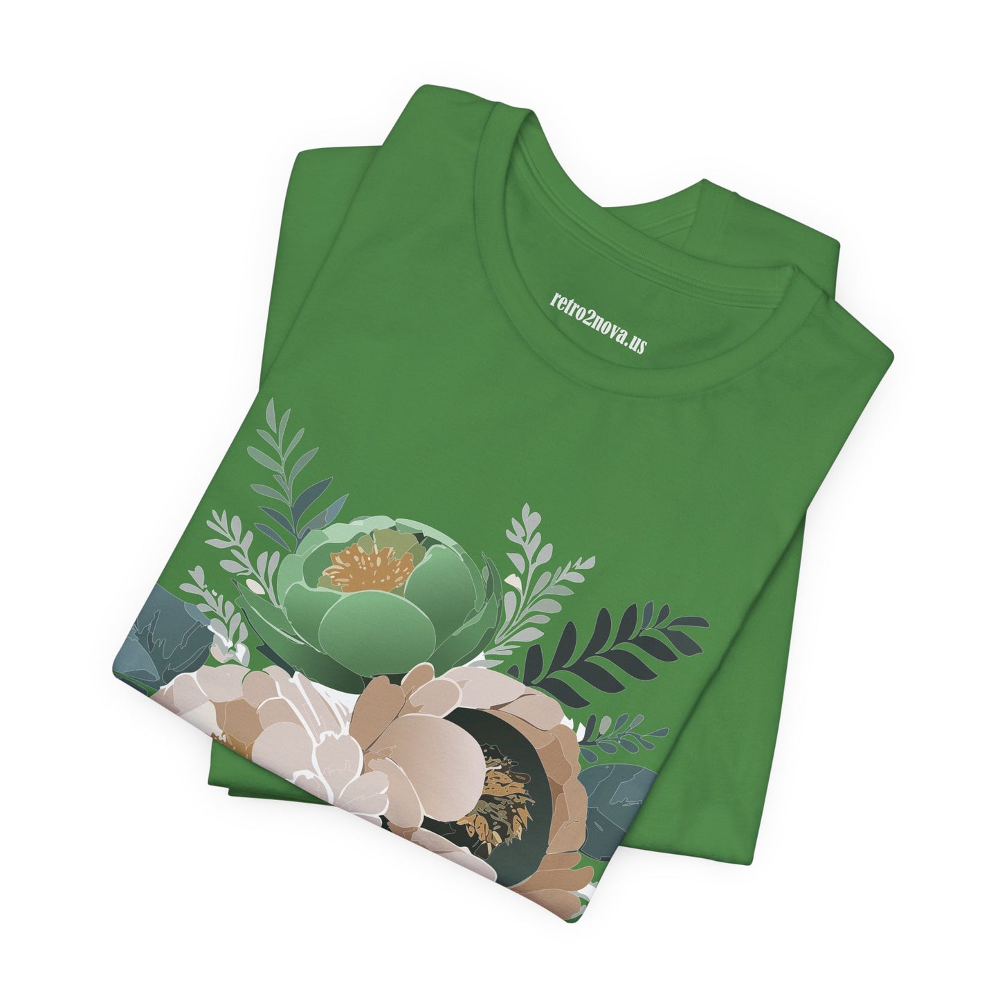 Flowers Shirt, Floral Shirt - retro2nova