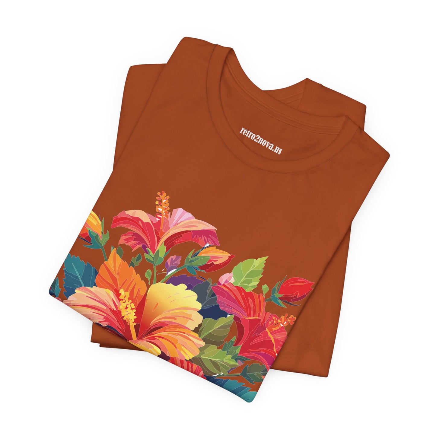 Flowers Shirt, Floral Shirt - retro2nova