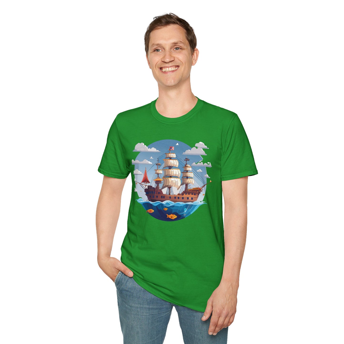 Ship T Shirts, Frigate T Shirts, Vessel Tee Shirt