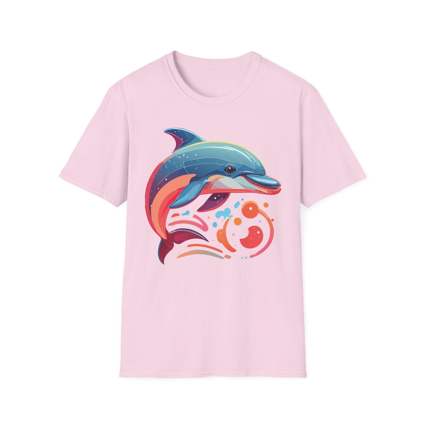 Dolphin Shirts, Shirt with Dolphin, Fish Tee Shirt, Animal Shirt