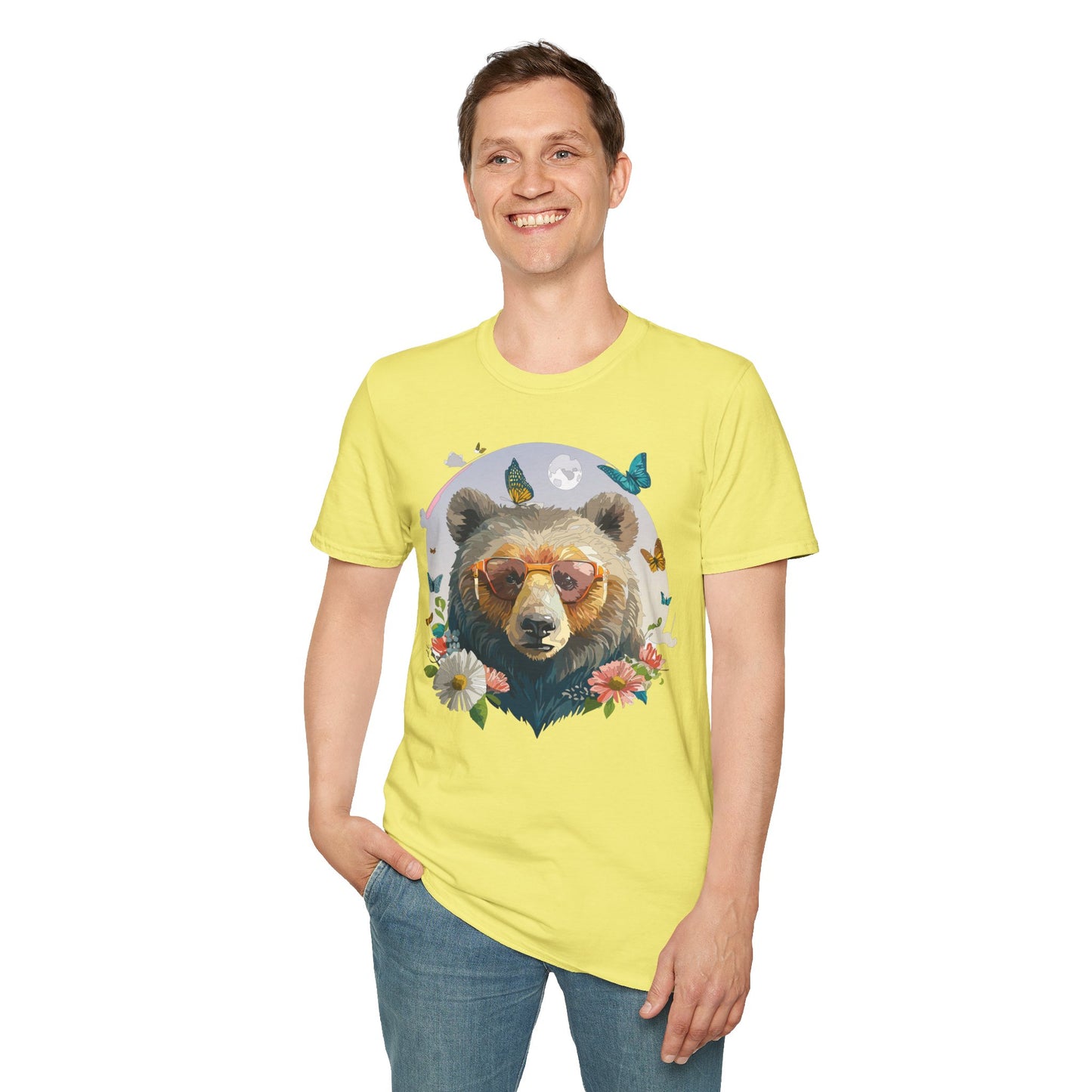 Bear T-Shirt, Teddy Bear T Shirt, Shirt with Bear, Shirt with Animal