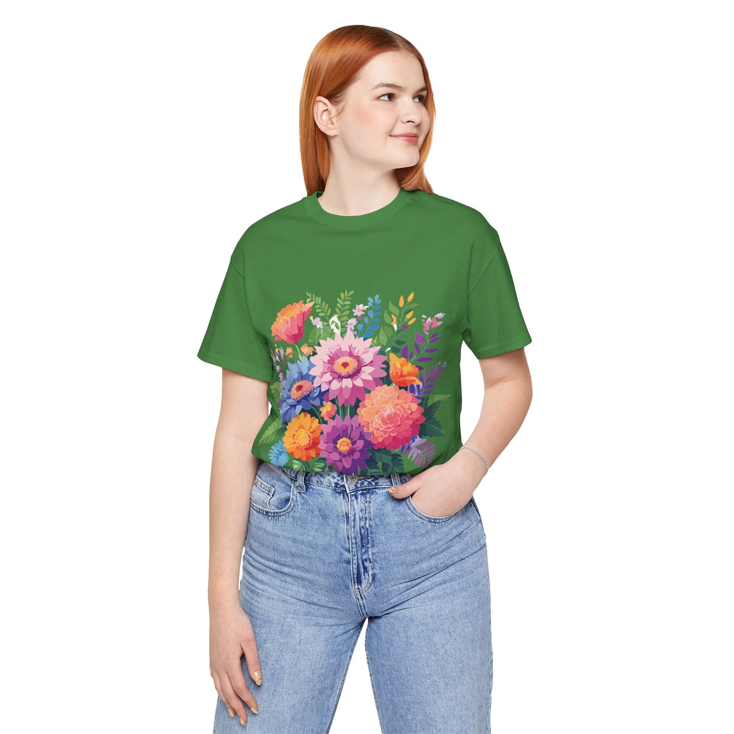 Flowers Shirt, Floral Shirt - retro2nova