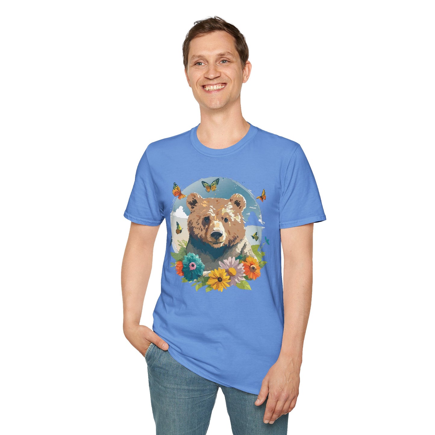 Bear T-Shirt, Teddy Bear T Shirt, Shirt with Bear, Shirt with Animal
