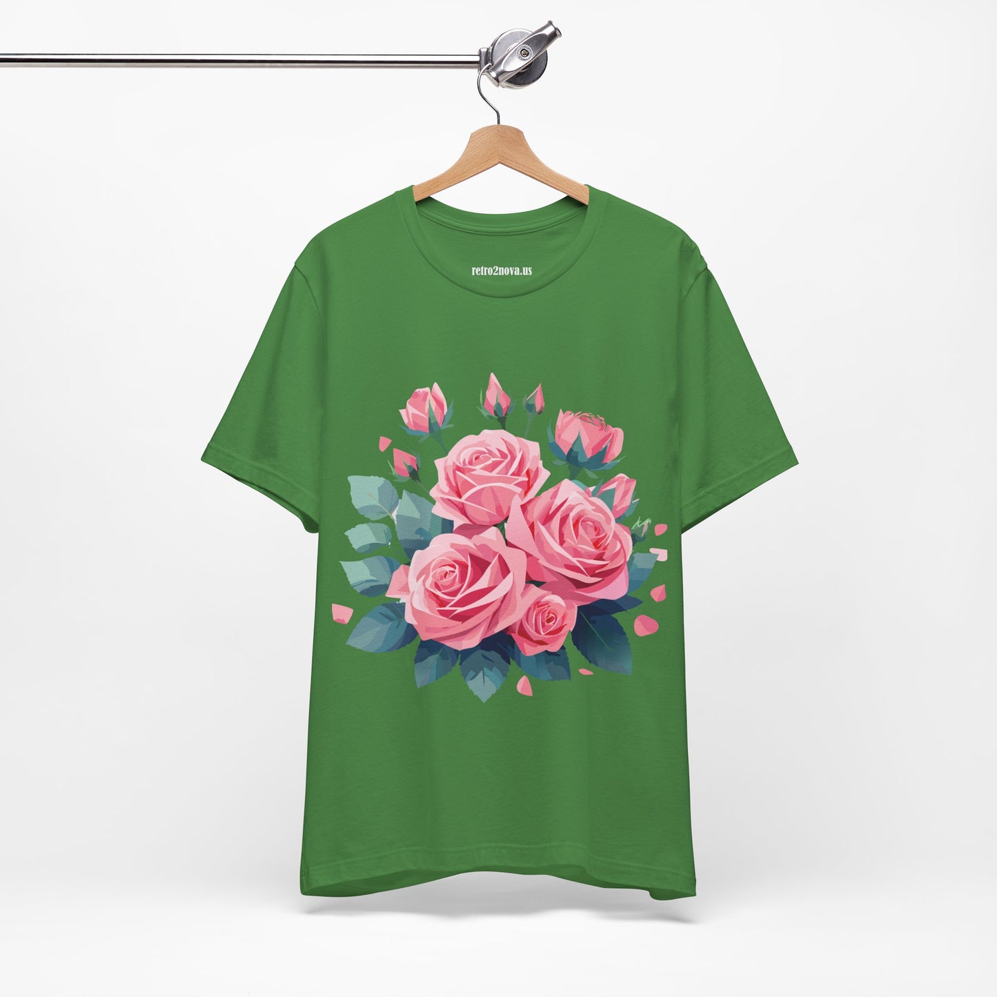 Flowers Shirt, Floral Shirt - retro2nova
