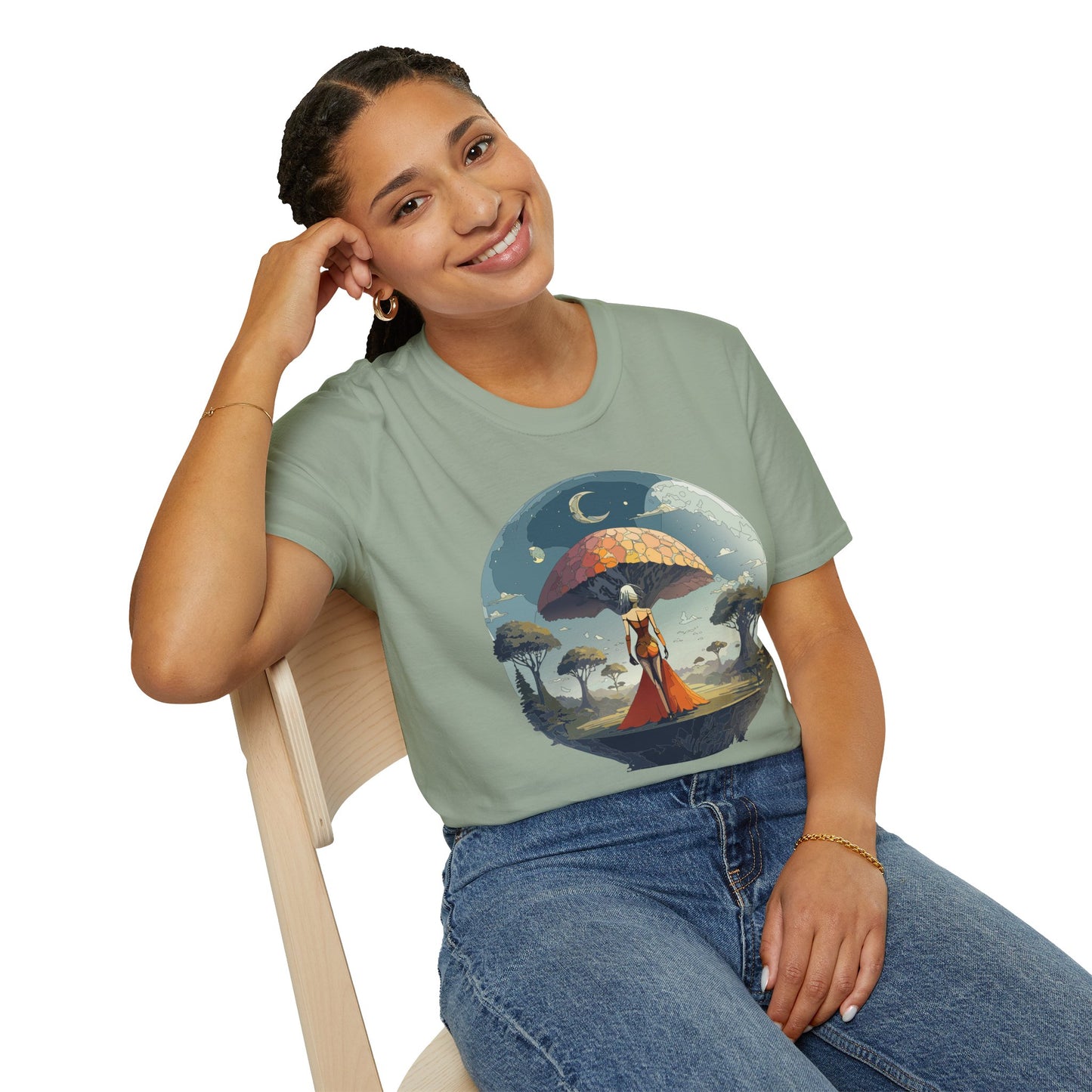 Womens T Shirts, Ladies Graphic T Shirts, Art Design Shirt