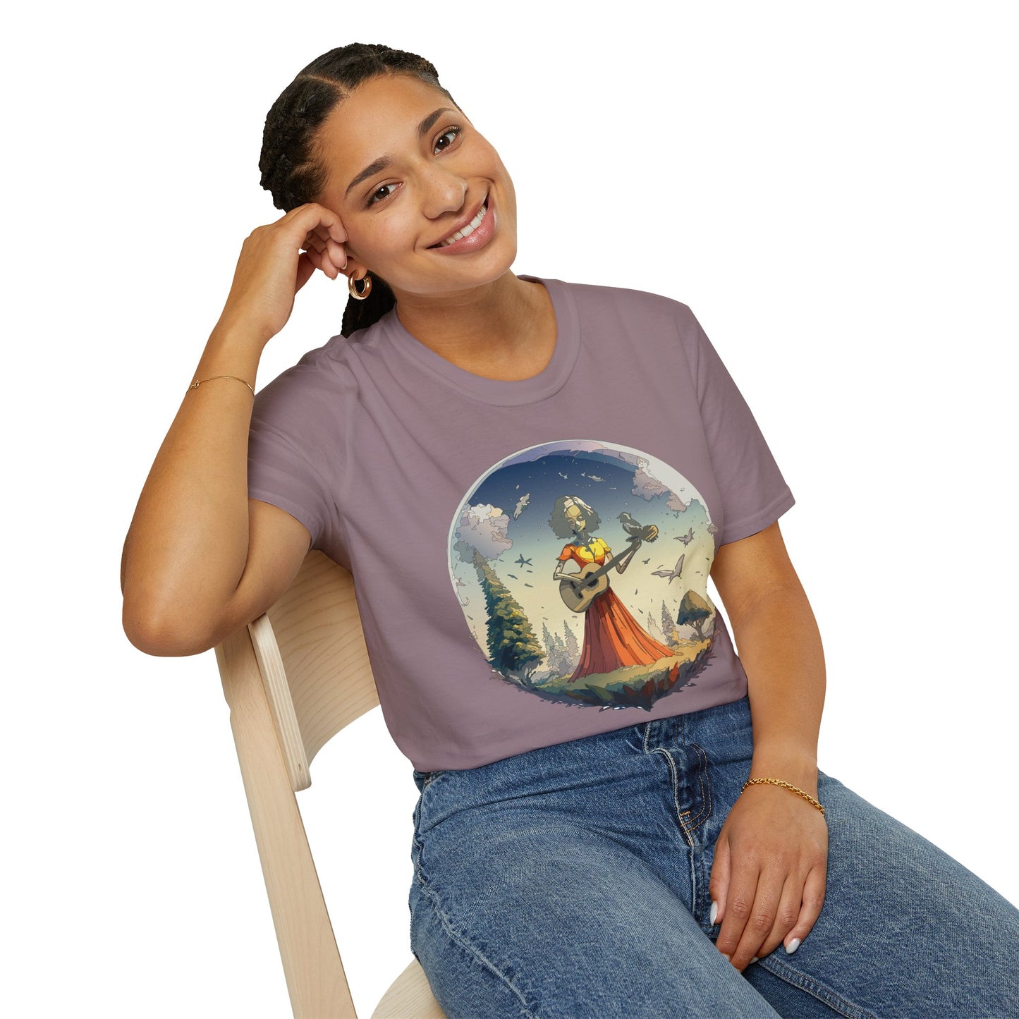 Womens T Shirts, Ladies Graphic T Shirts, Art Design Shirt