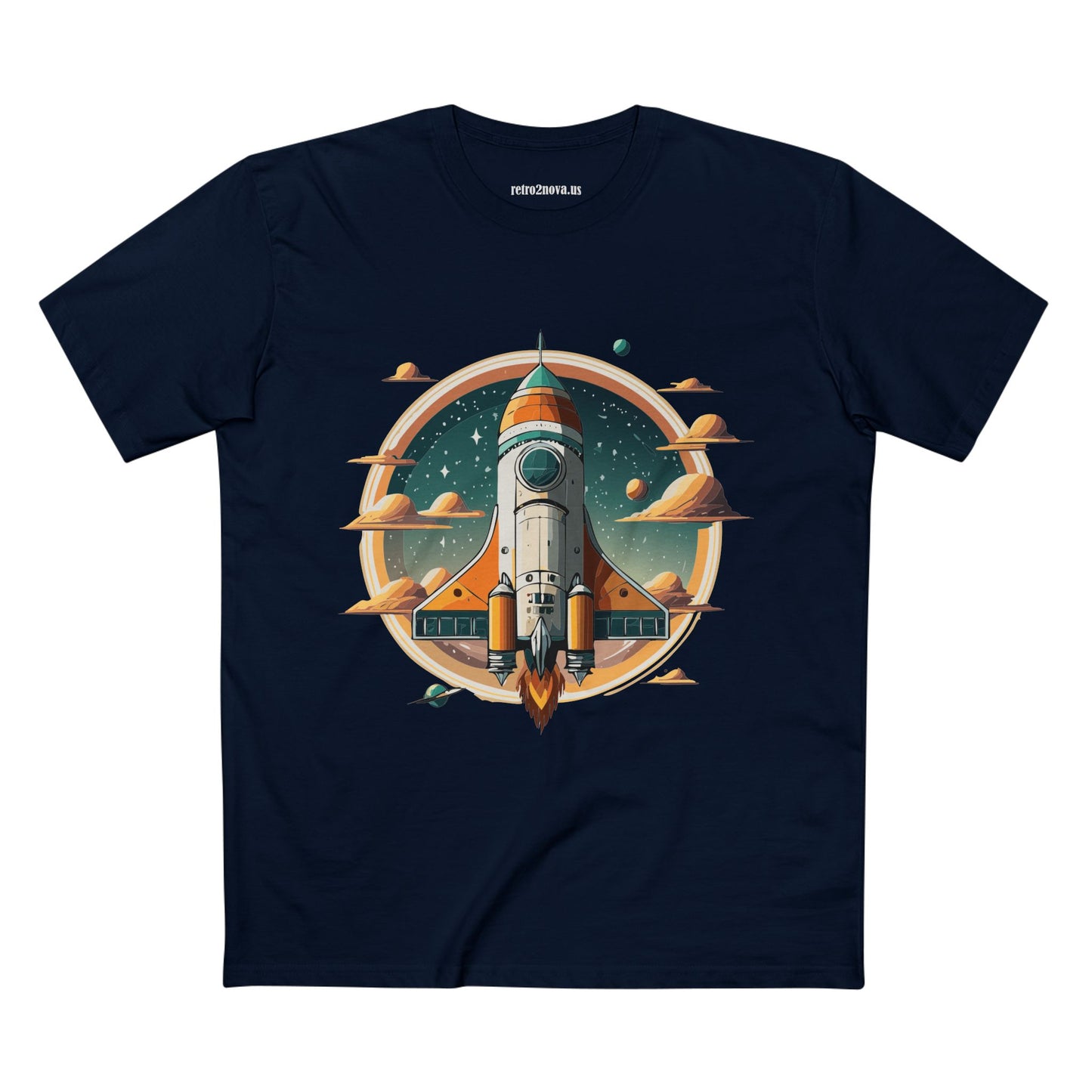Cosmos Shirt, Shuttle Shirt - retro2nova