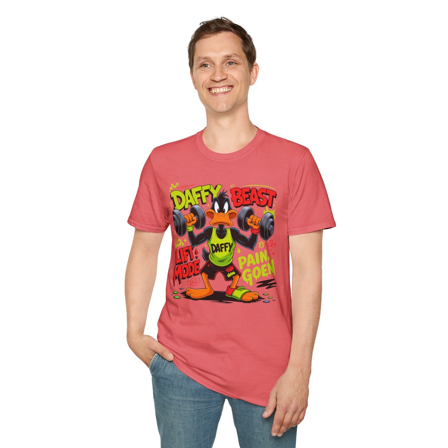 T Shirt with Cartoon, Cartoon on T Shirt, Animation Shirt, T Shirt with Animation, Funny Animals Tee Shirt
