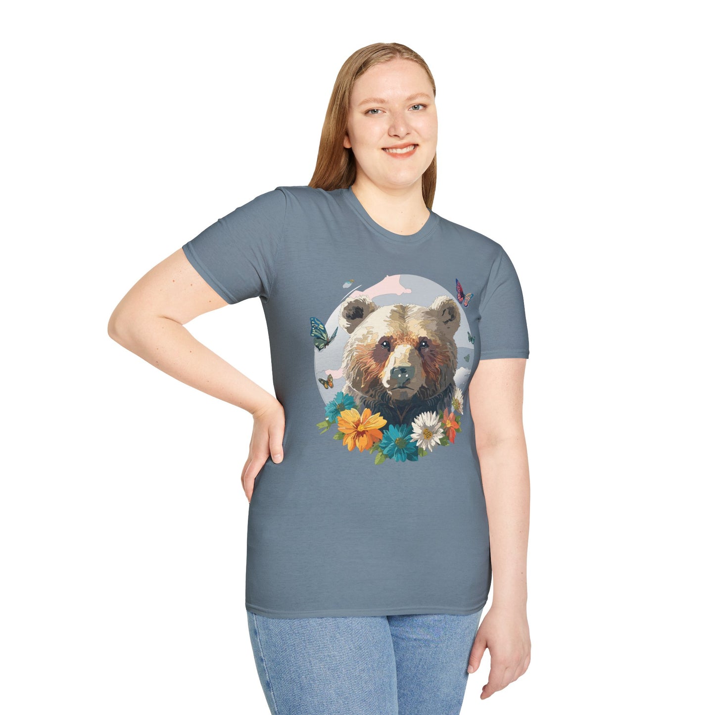 Bear T-Shirt, Teddy Bear T Shirt, Shirt with Bear, Shirt with Animal