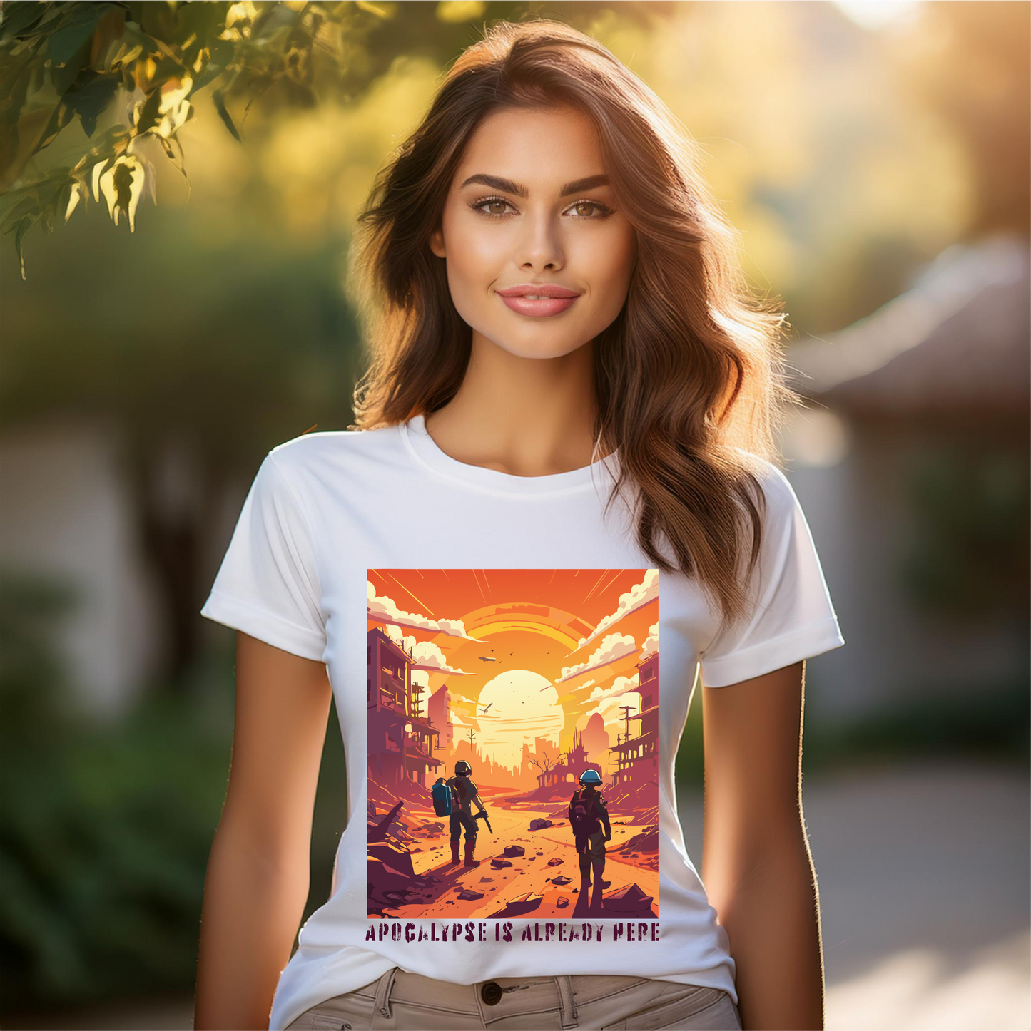 Cataclysm Shirt, Doomsday Shirt