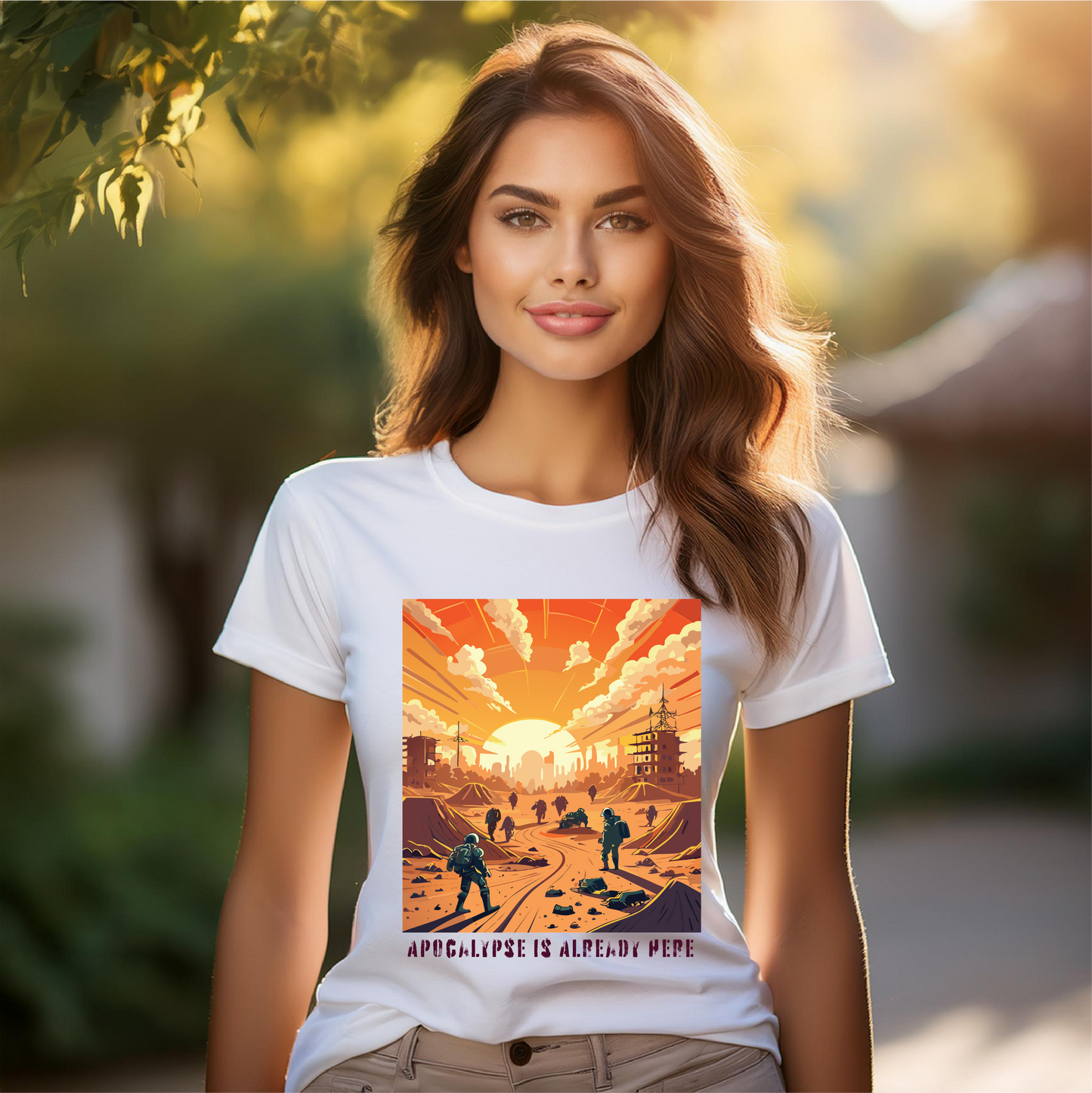 Cataclysm Shirt, Doomsday Shirt