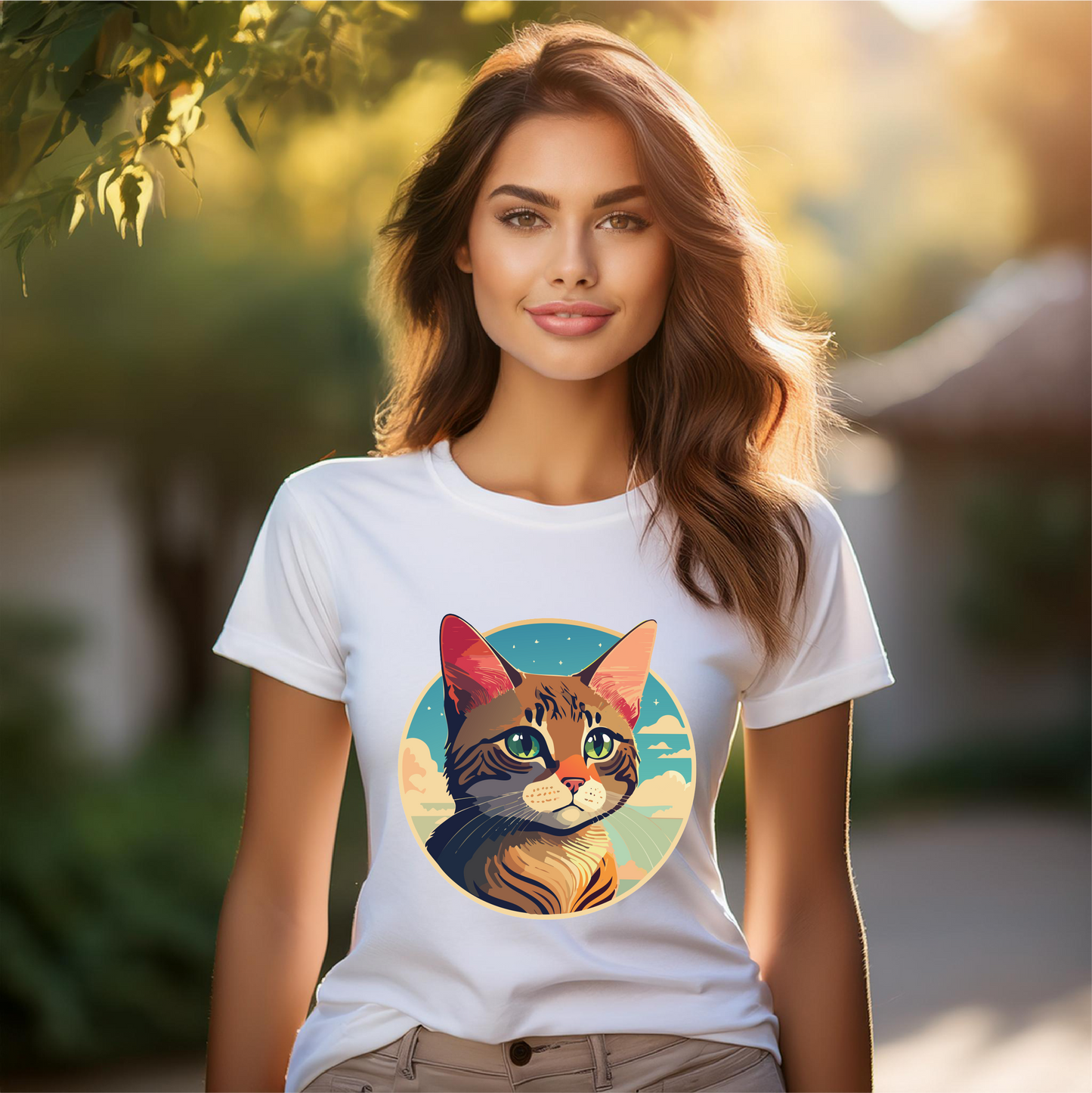 Animals Shirt, Cat Shirt - retro2nova