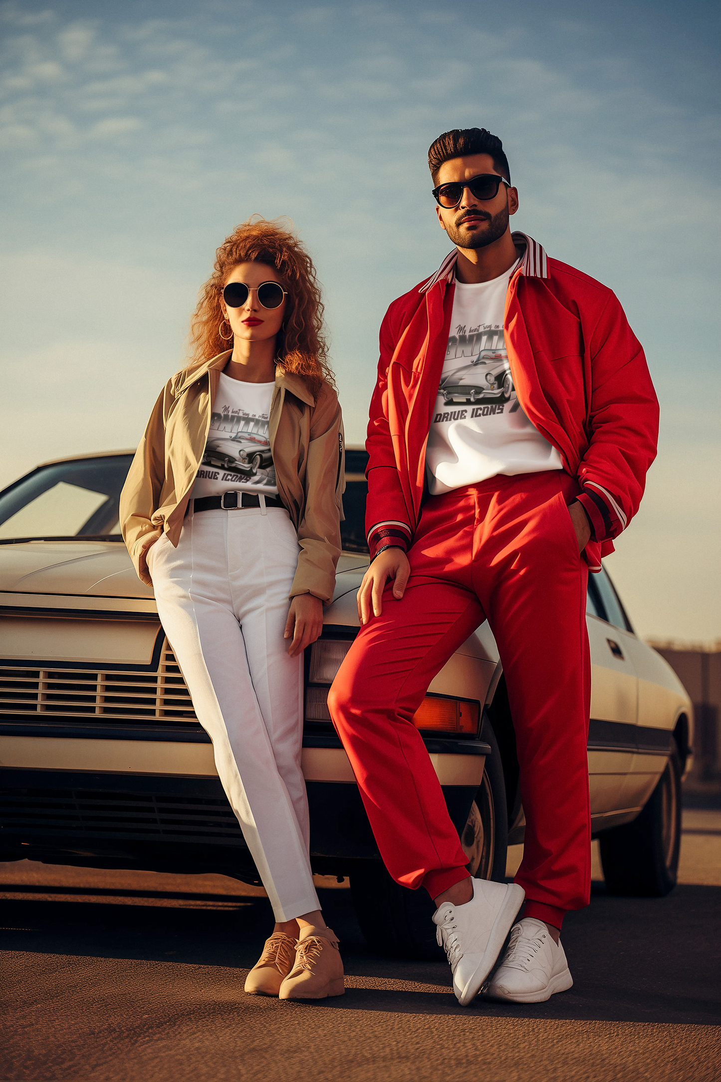 Retro Car Shirts, Vintage Car Shirts
