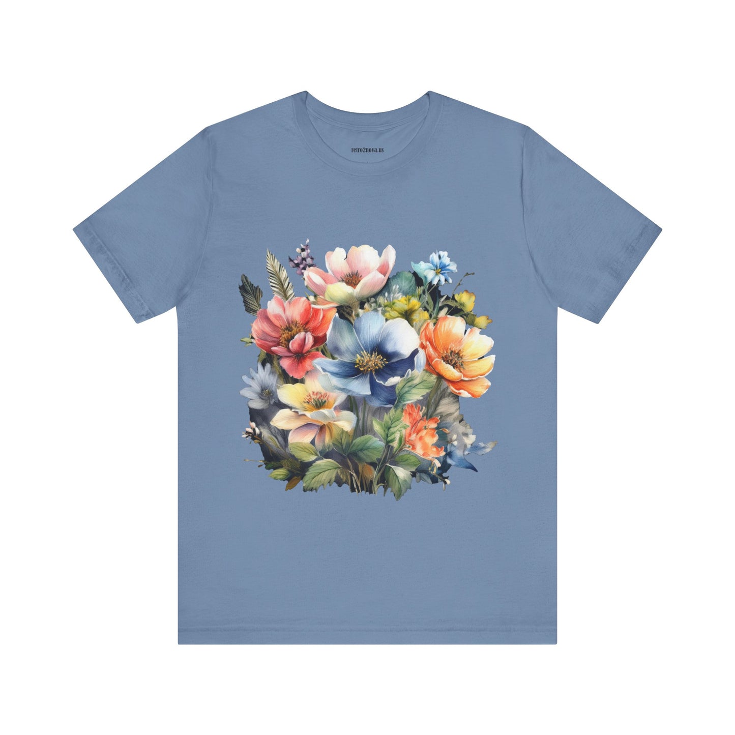 Flowers Shirt, Floral Shirt - retro2nova