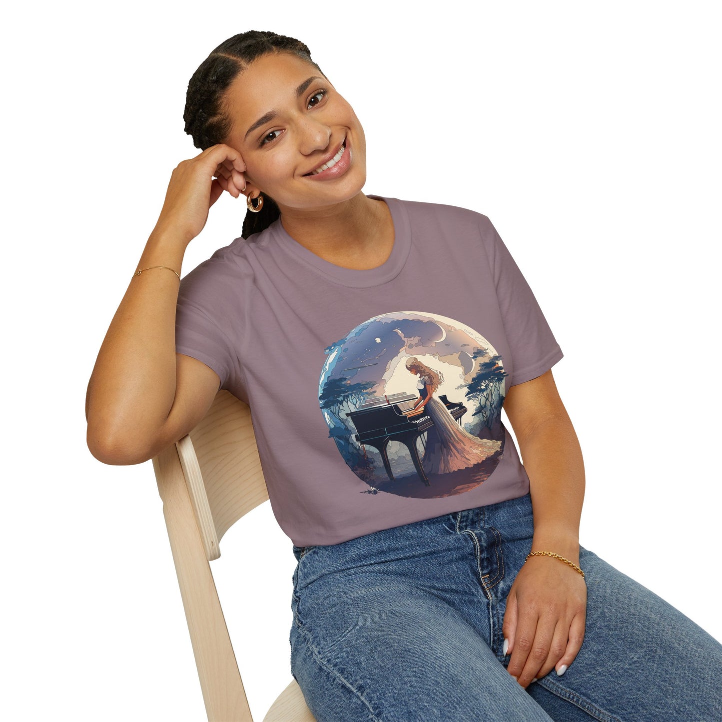 Womens T Shirts, Ladies Graphic T Shirts, Art Design Shirt
