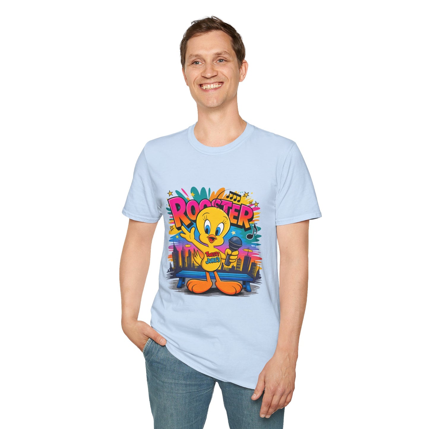 T Shirt with Cartoon, Cartoon on T Shirt, Animation Shirt, T Shirt with Animation, Funny Animals Tee Shirt