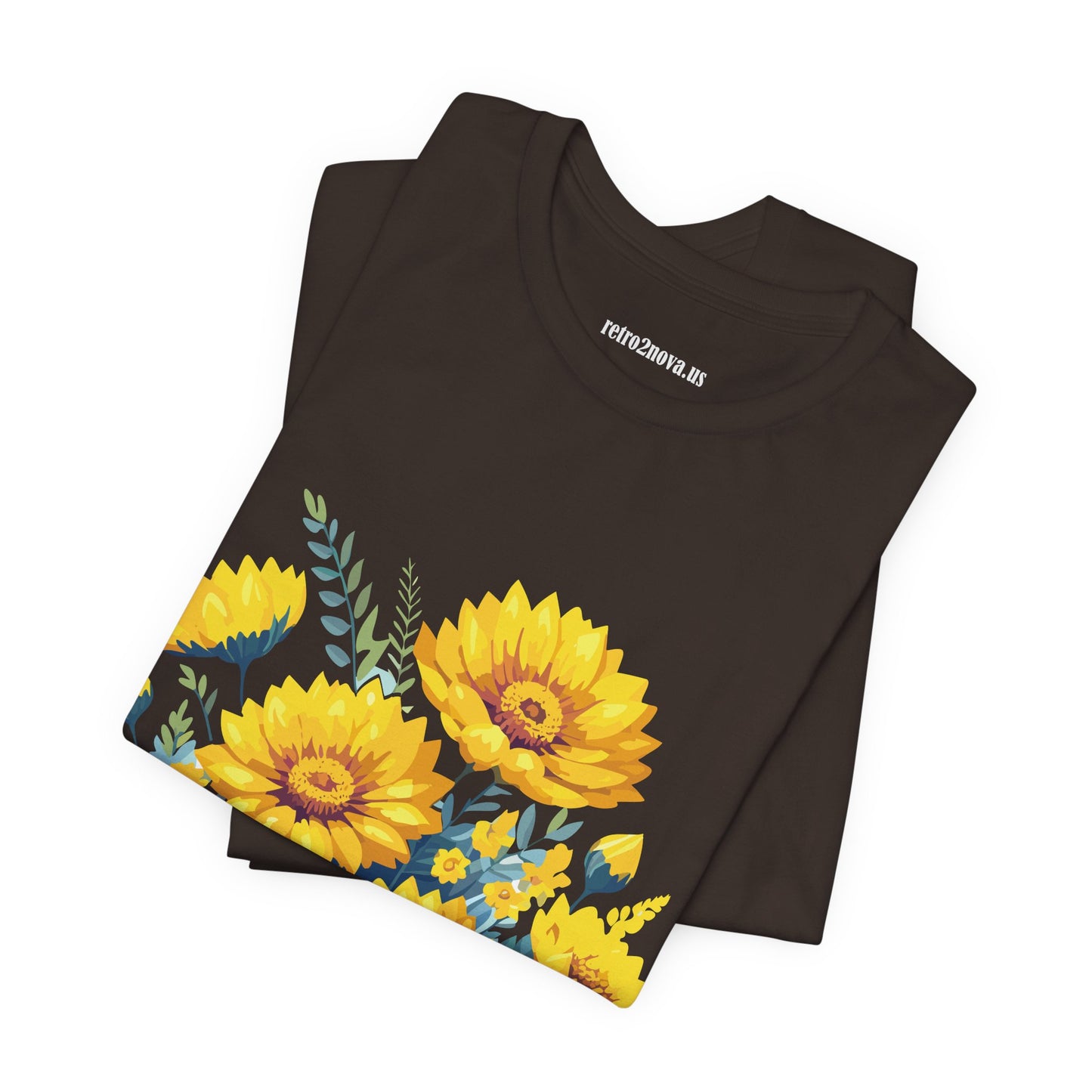 Flowers Shirt, Floral Shirt - retro2nova