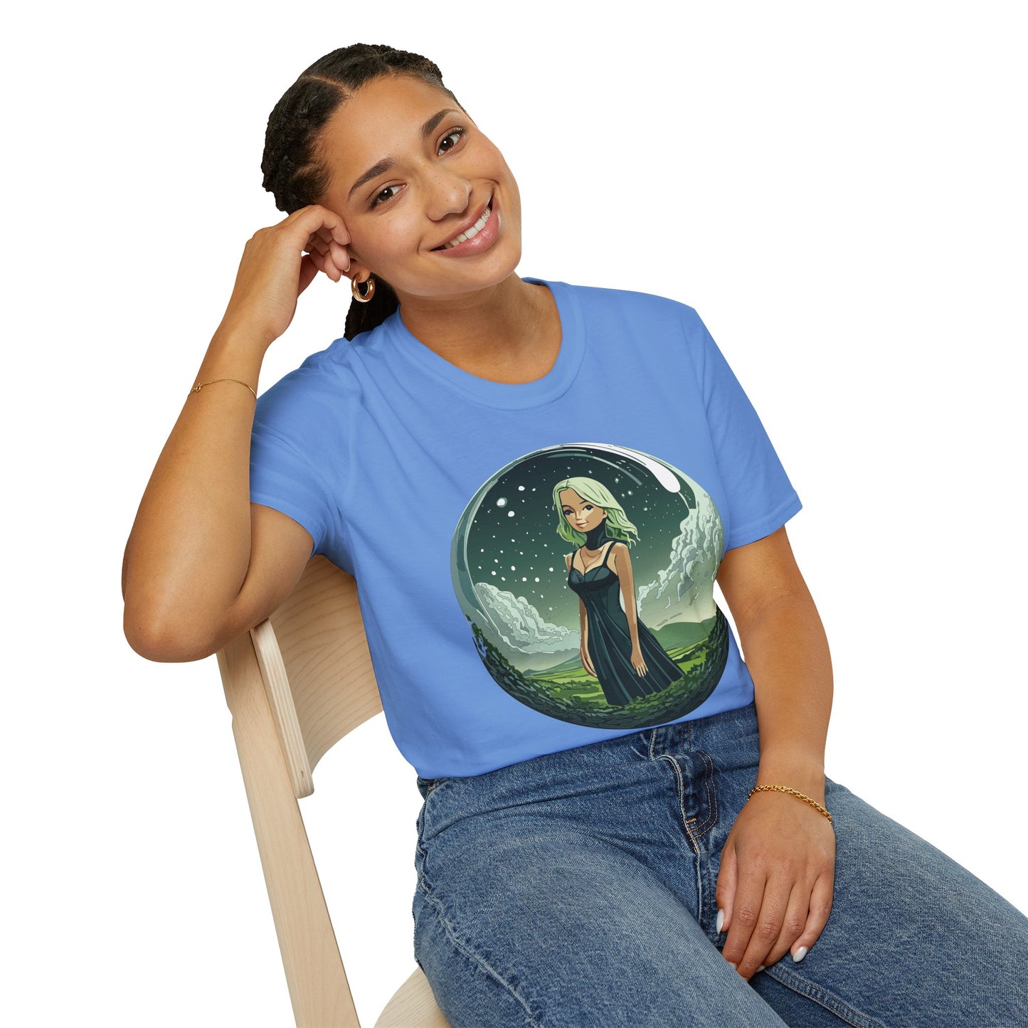 Womens T Shirts, Ladies Graphic T Shirts, Art Design Shirt