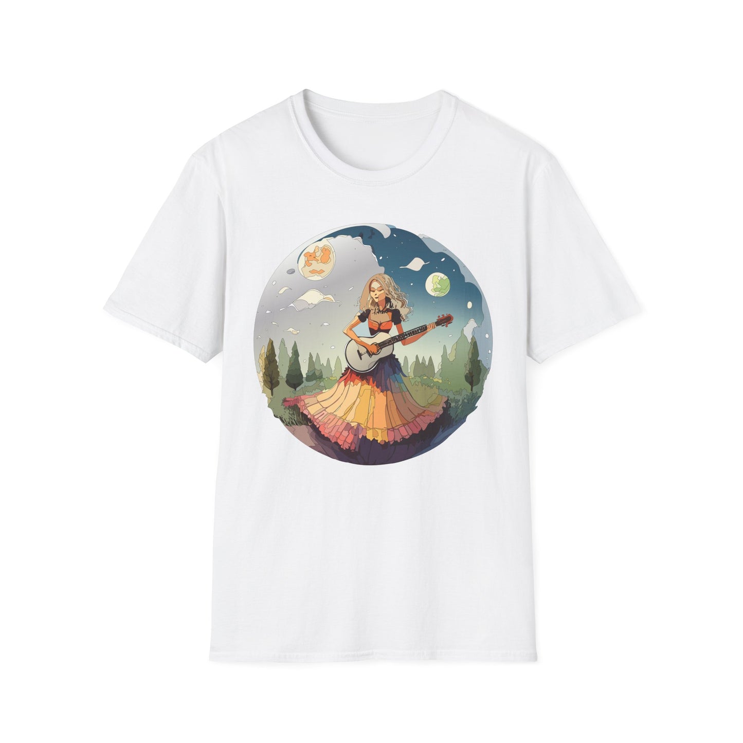 Womens T Shirts, Ladies Graphic T Shirts, Art Design Shirt