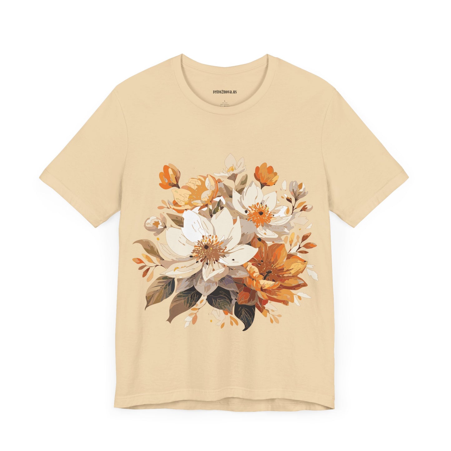 Flowers Shirt, Floral Shirt - retro2nova