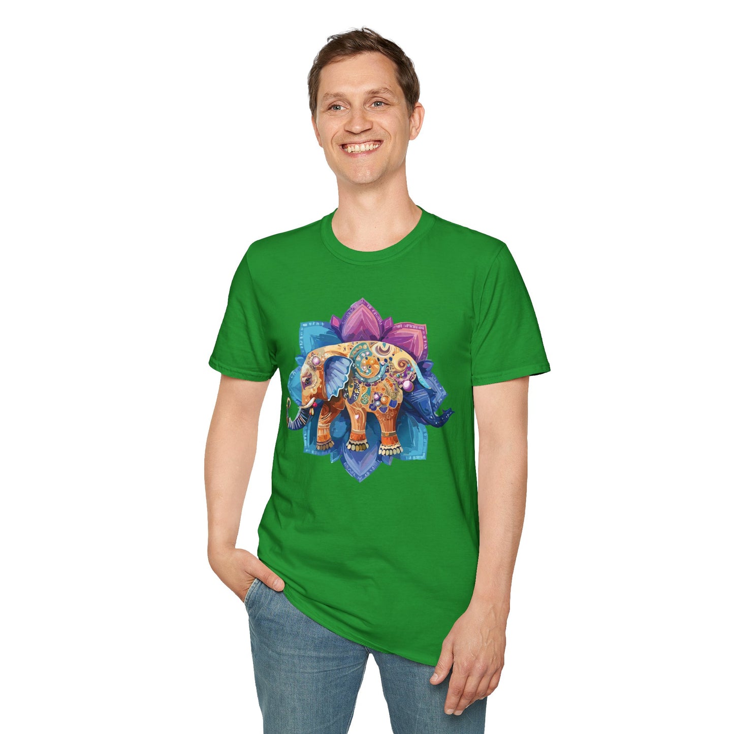 Elephant T-Shirt, Elephant T Shirt, Shirt with Elephant, Shirt with Animal