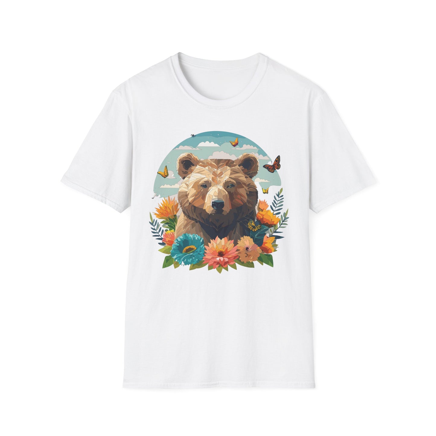 Bear T-Shirt, Teddy Bear T Shirt, Shirt with Bear, Shirt with Animal