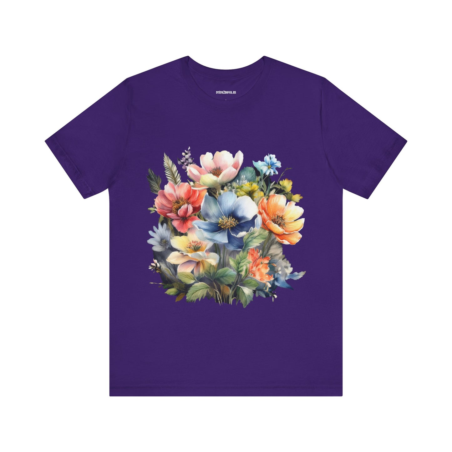 Flowers Shirt, Floral Shirt - retro2nova