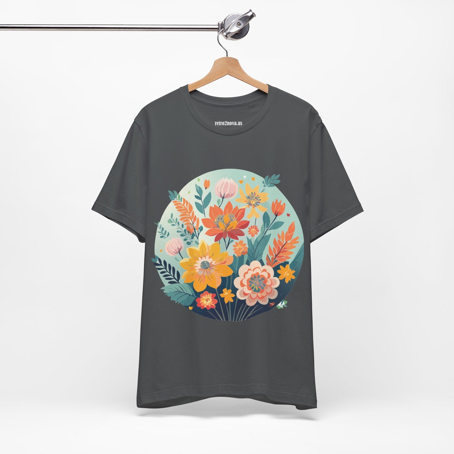 Flowers Shirt, Floral Shirt - retro2nova