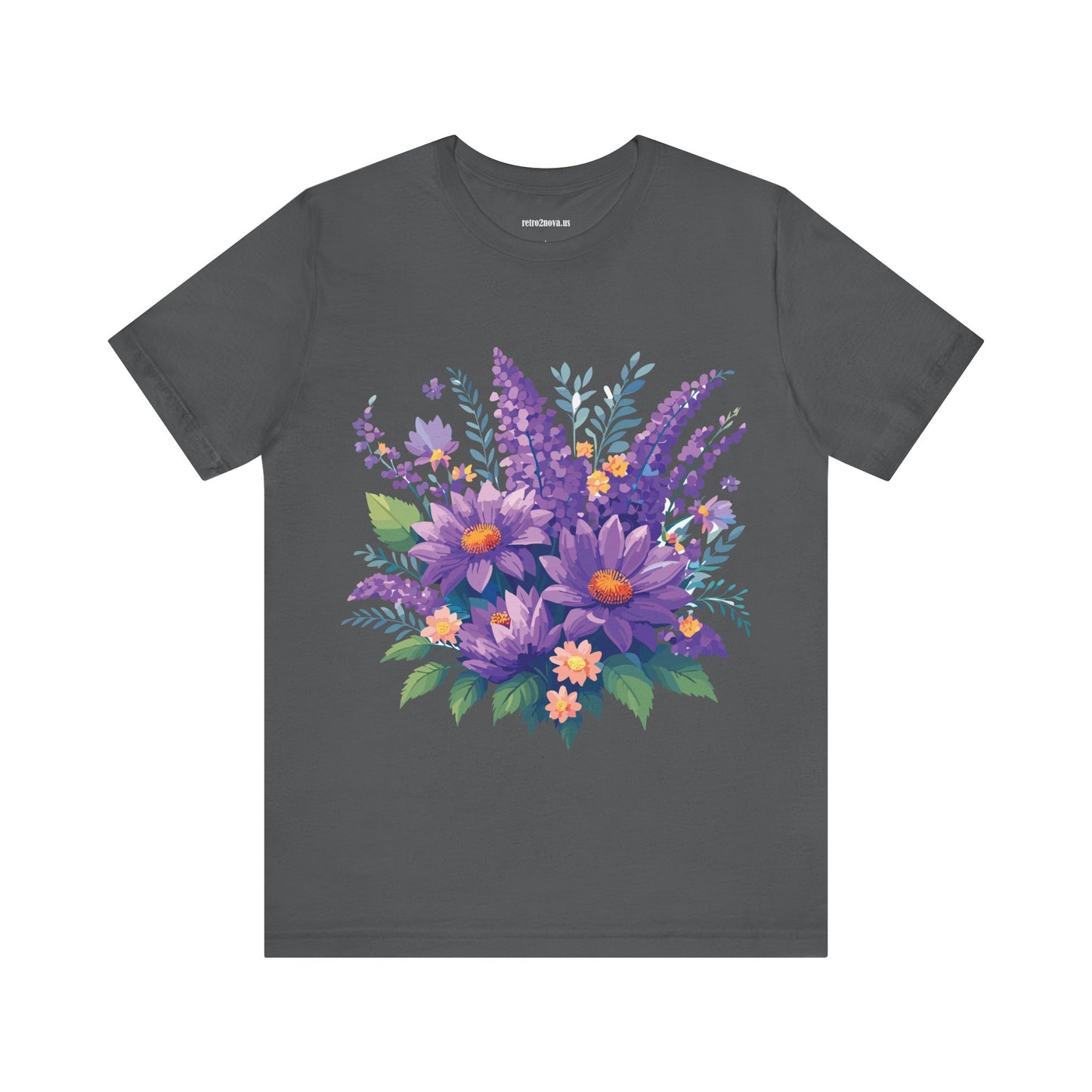 Flowers Shirt, Floral Shirt - retro2nova