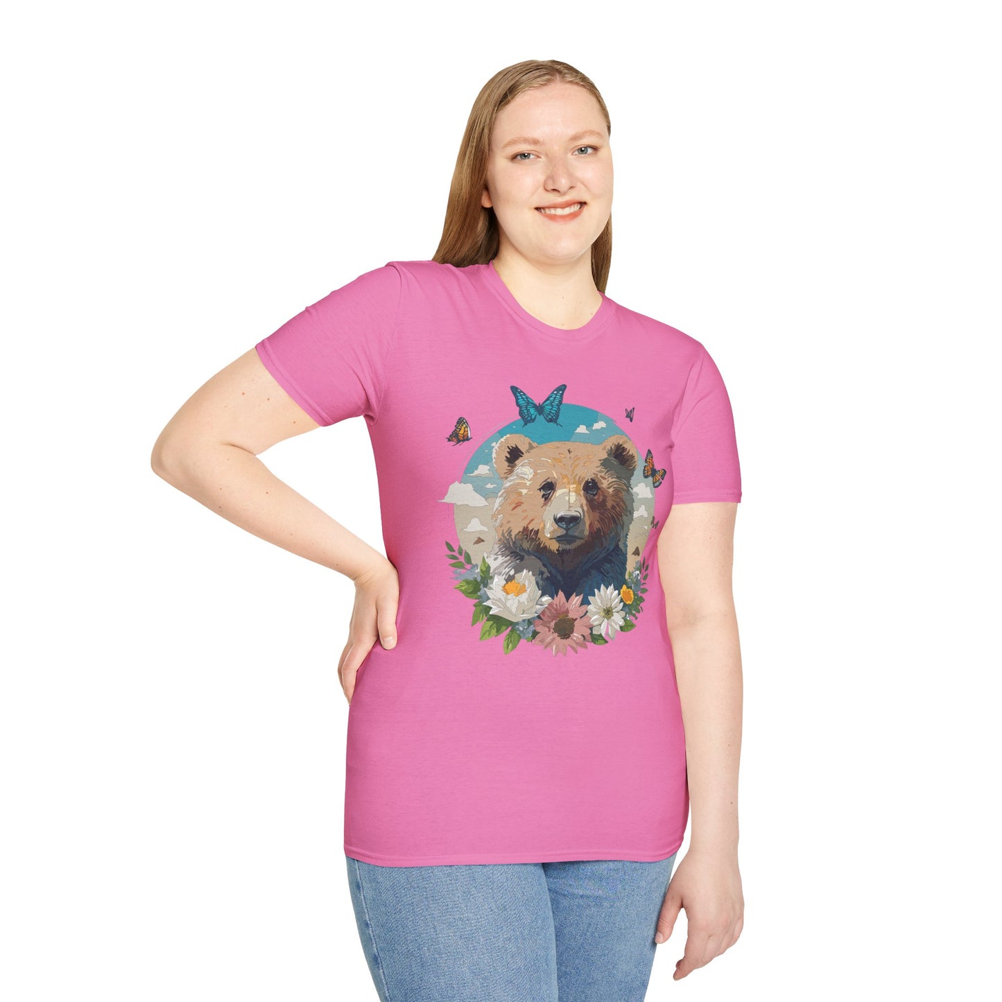 Bear T-Shirt, Teddy Bear T Shirt, Shirt with Bear, Shirt with Animal
