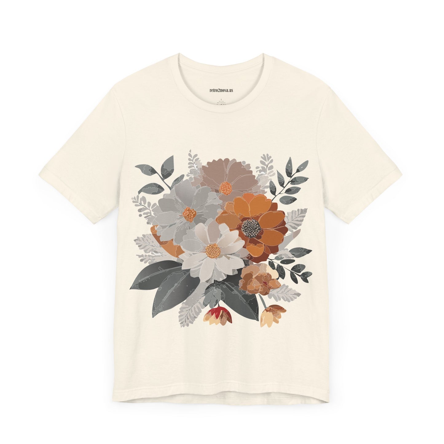 Flowers Shirt, Floral Shirt - retro2nova