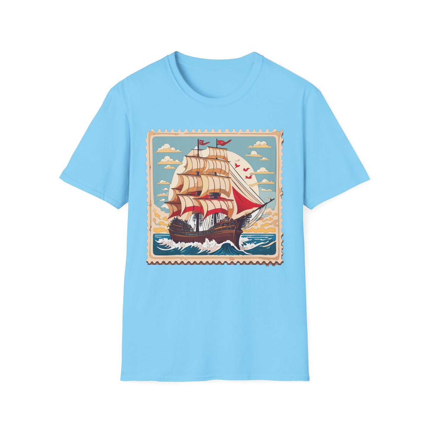 Ship T Shirts, Frigate T Shirts, Vessel Tee Shirt