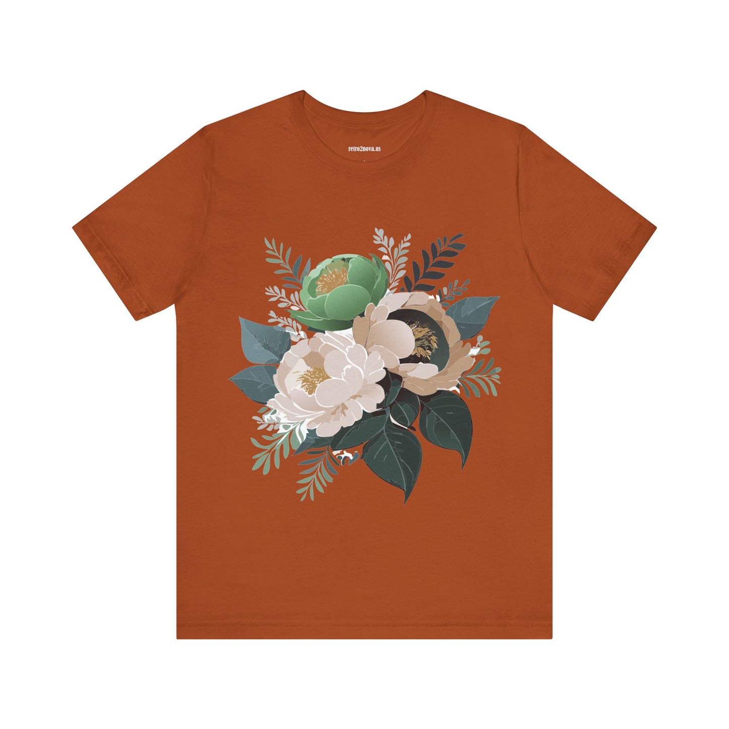 Flowers Shirt, Floral Shirt - retro2nova