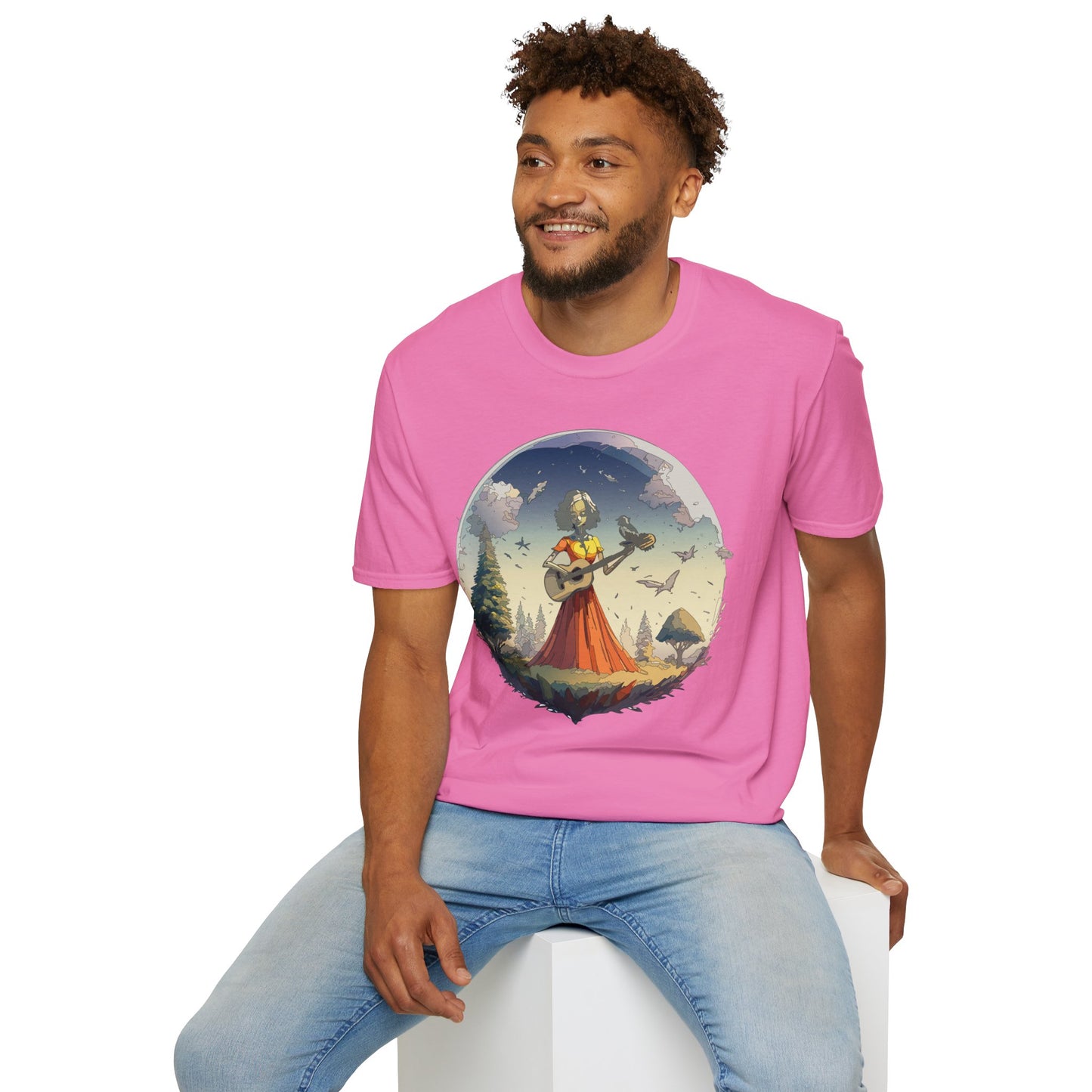 Womens T Shirts, Ladies Graphic T Shirts, Art Design Shirt