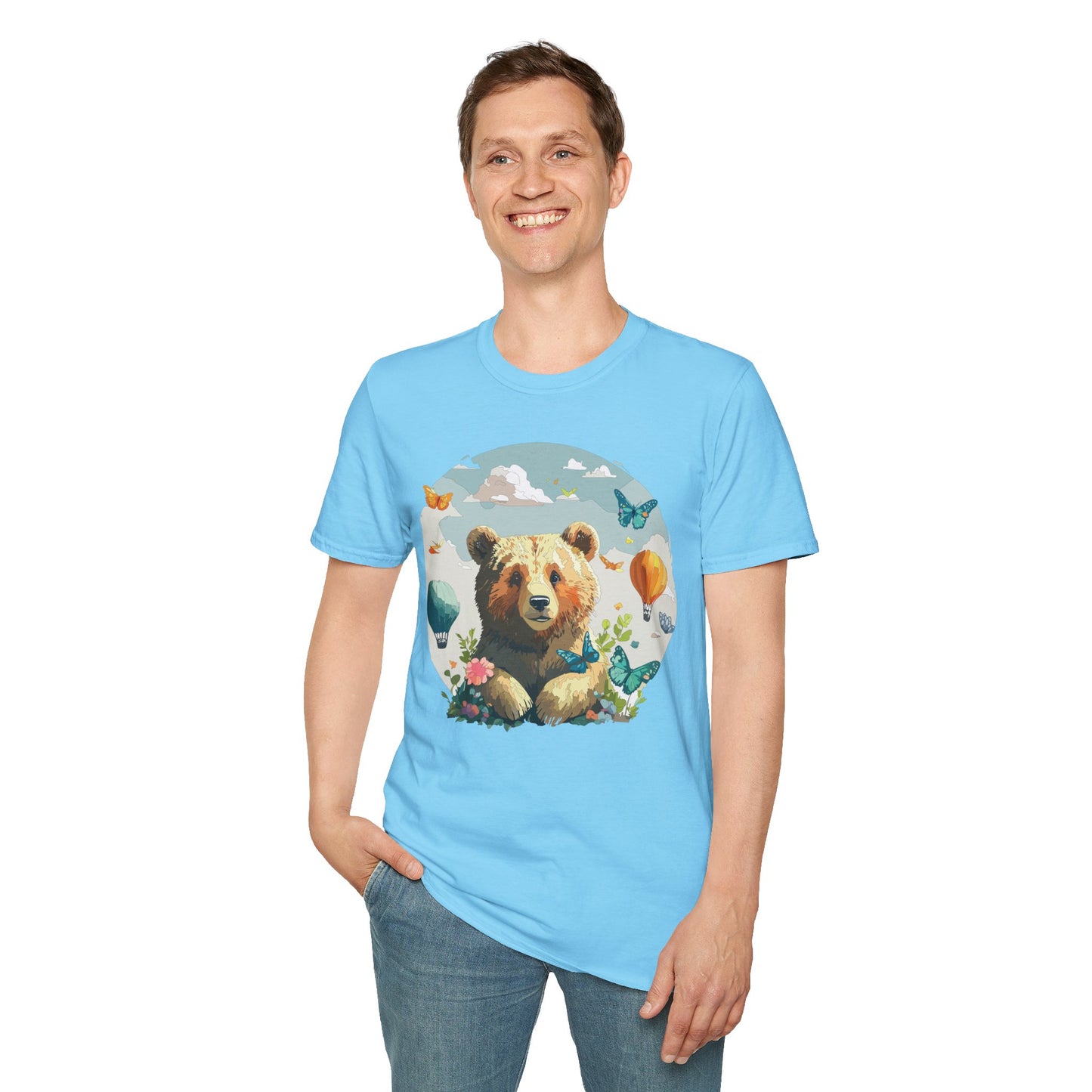 Bear T-Shirt, Teddy Bear T Shirt, Shirt with Bear, Shirt with Animal