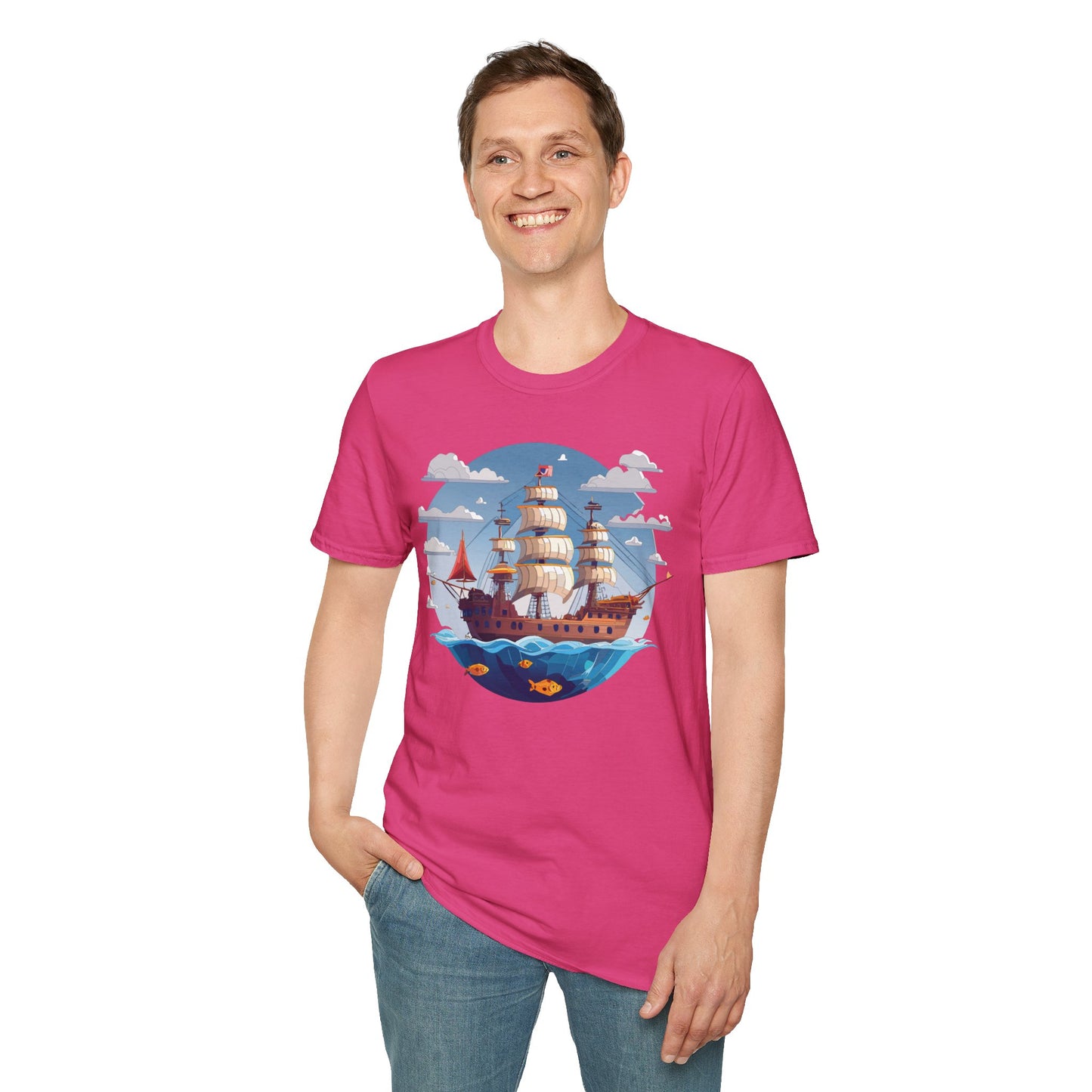 Ship T Shirts, Frigate T Shirts, Vessel Tee Shirt