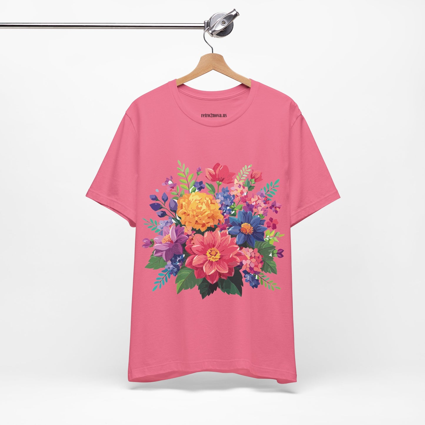 Flowers Shirt, Floral Shirt - retro2nova