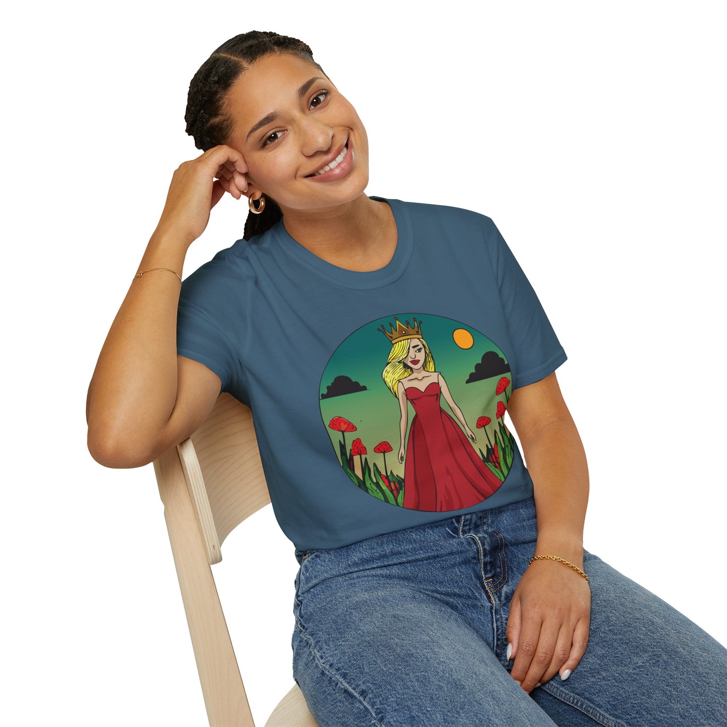 Womens T Shirts, Ladies Graphic T Shirts, Art Design Shirt