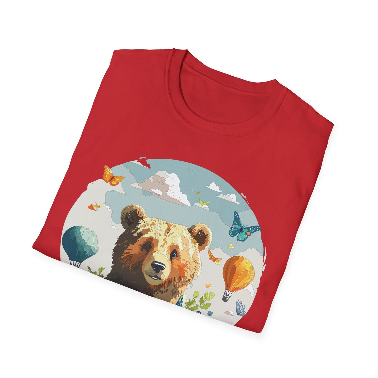 Bear T-Shirt, Teddy Bear T Shirt, Shirt with Bear, Shirt with Animal